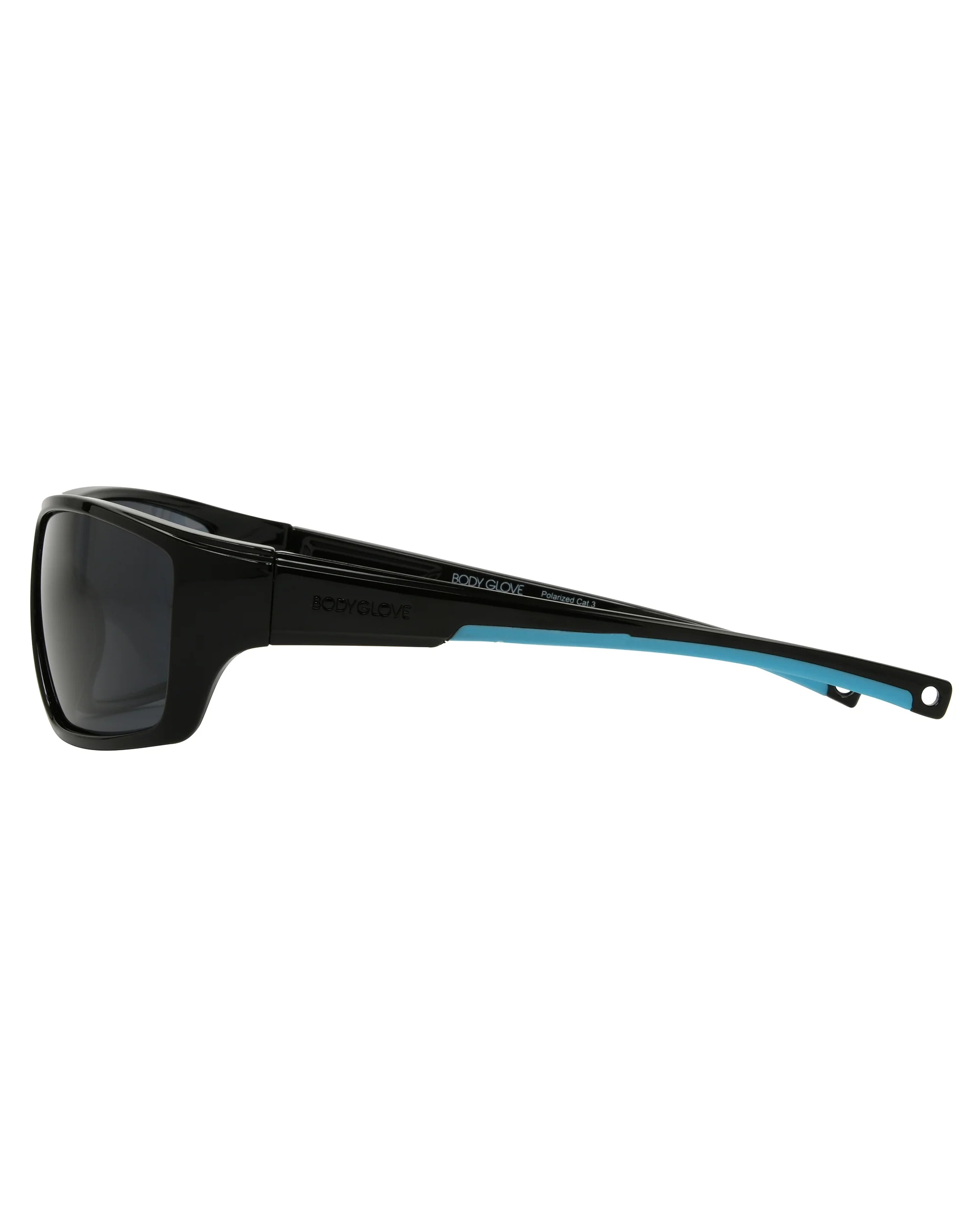 Serenity Waves Floating Sunglasses - Black / Smoke - Image 5