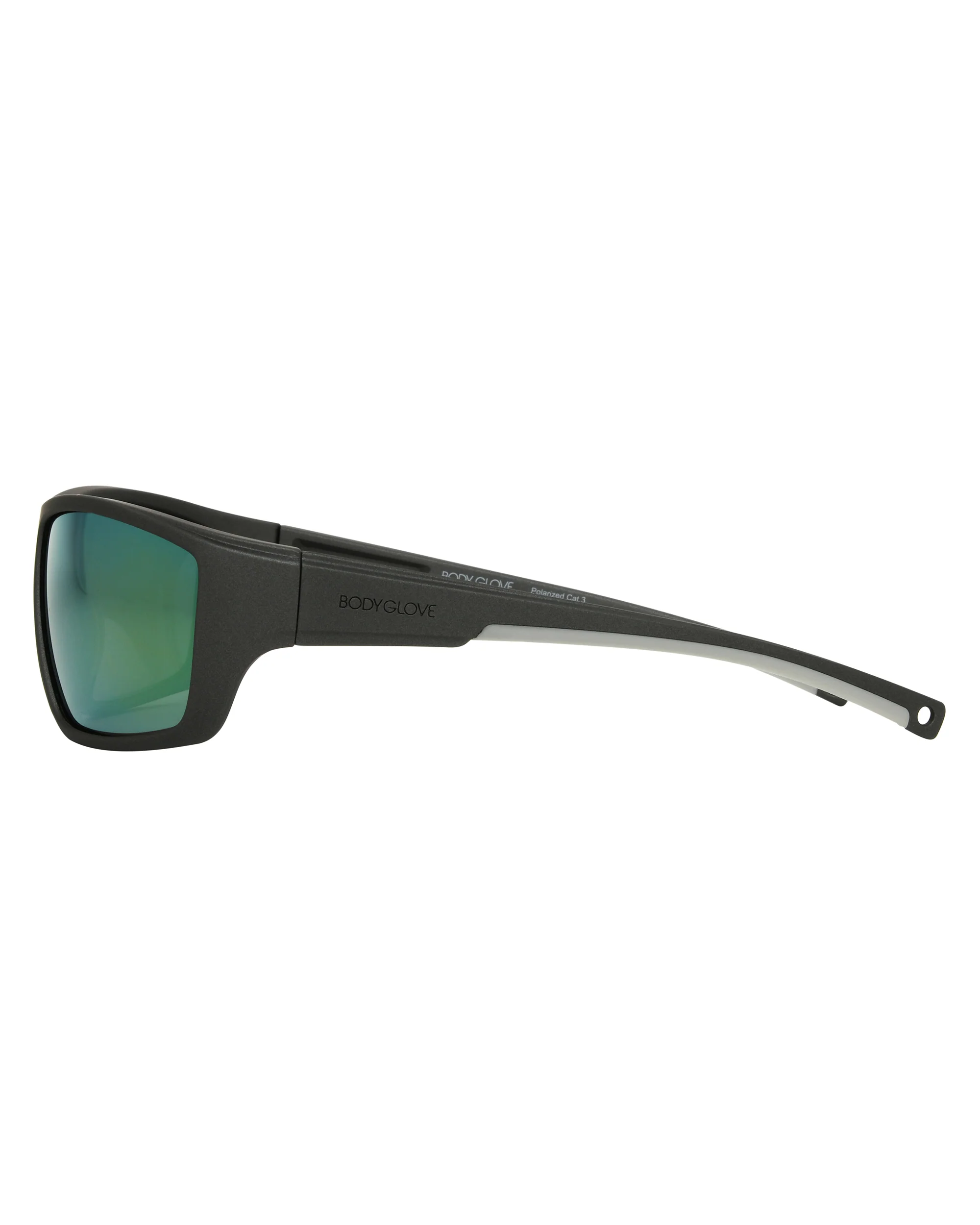 Serenity Waves Floating Sunglasses - Charcoal / Orange - Image 5