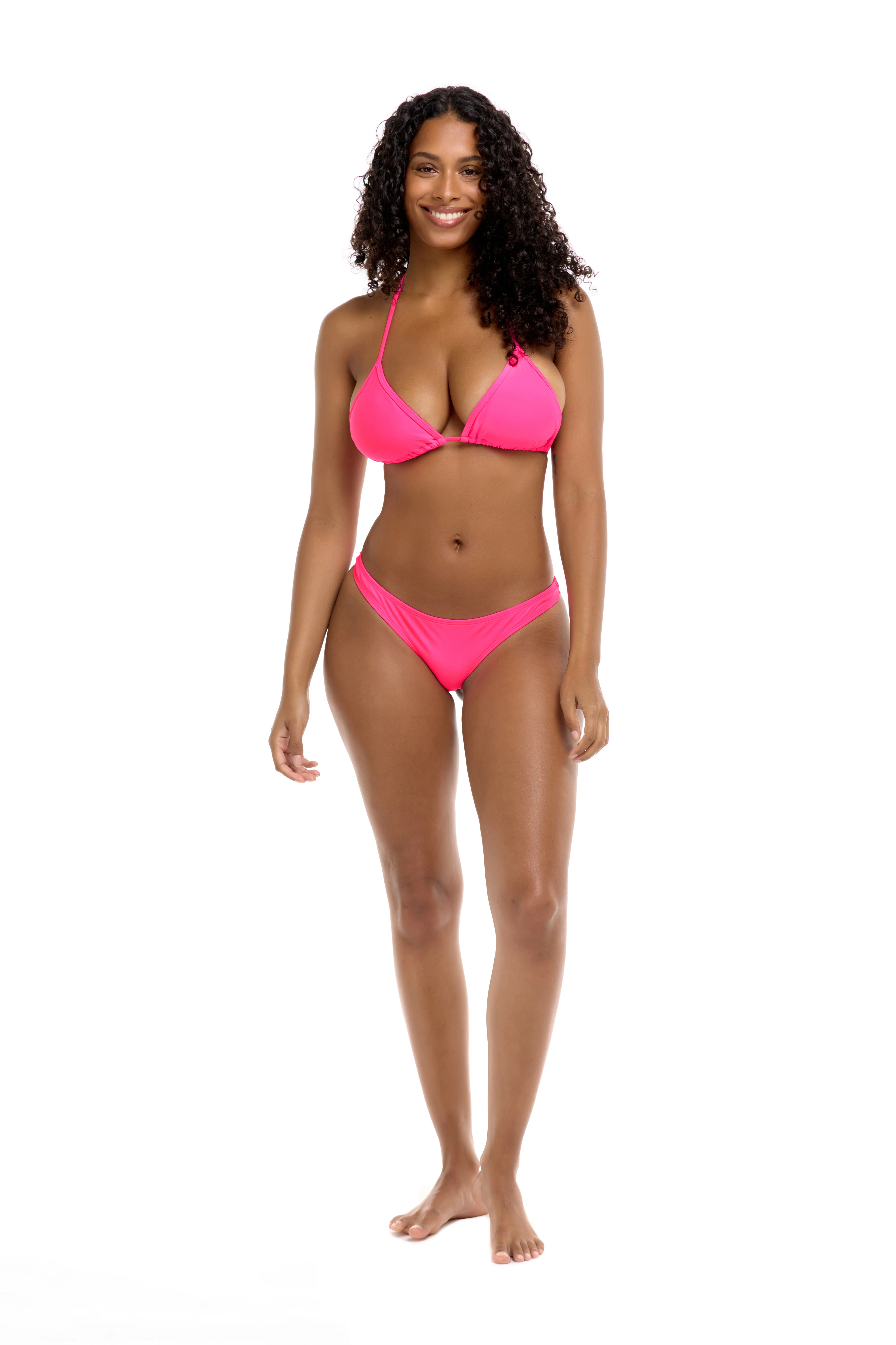Smoothies Dita D-Cup Bikini Top - Bubble Gum - Image 4