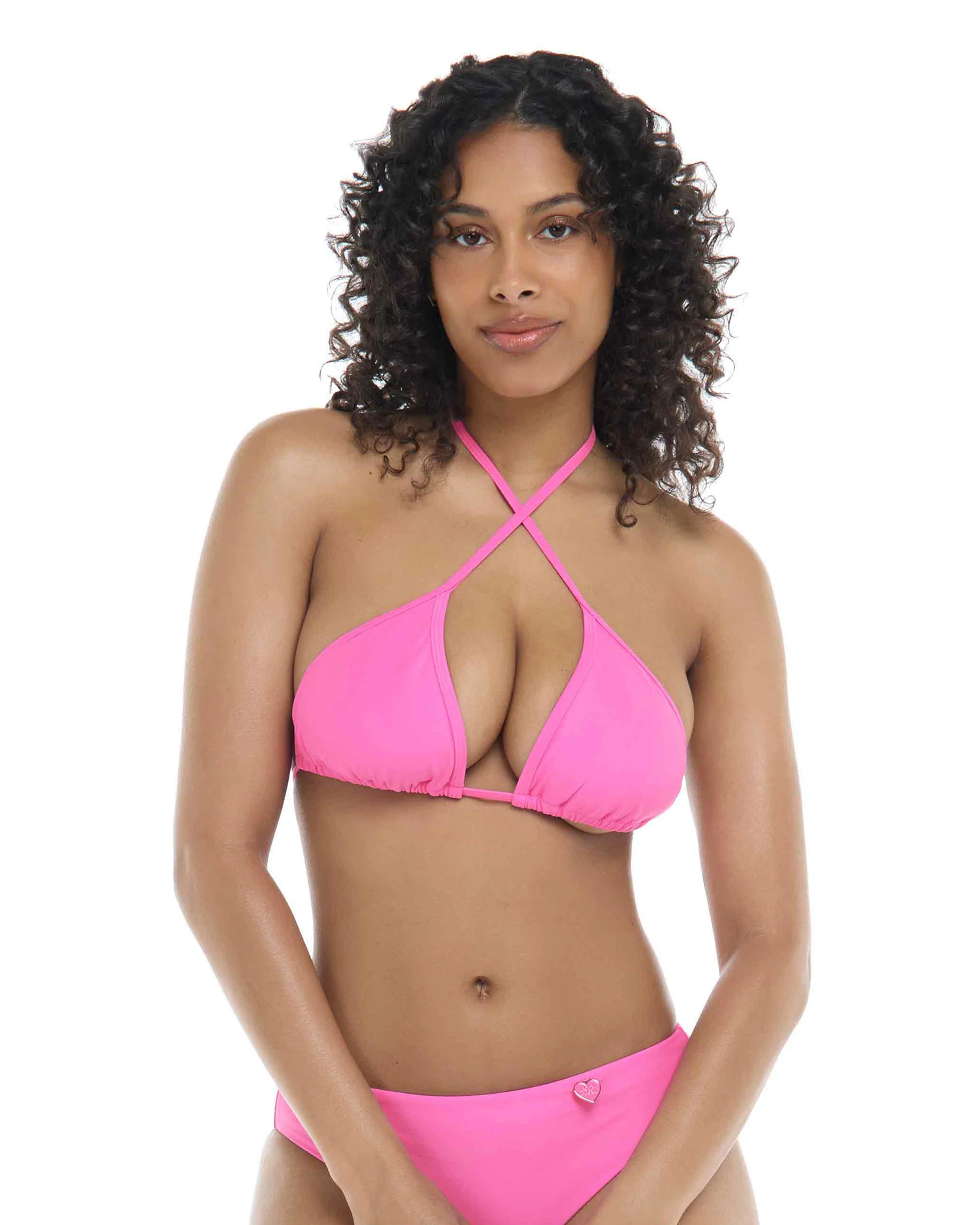 Smoothies Dita Triangle Bikini Top D - Sugar Plum - Image 3