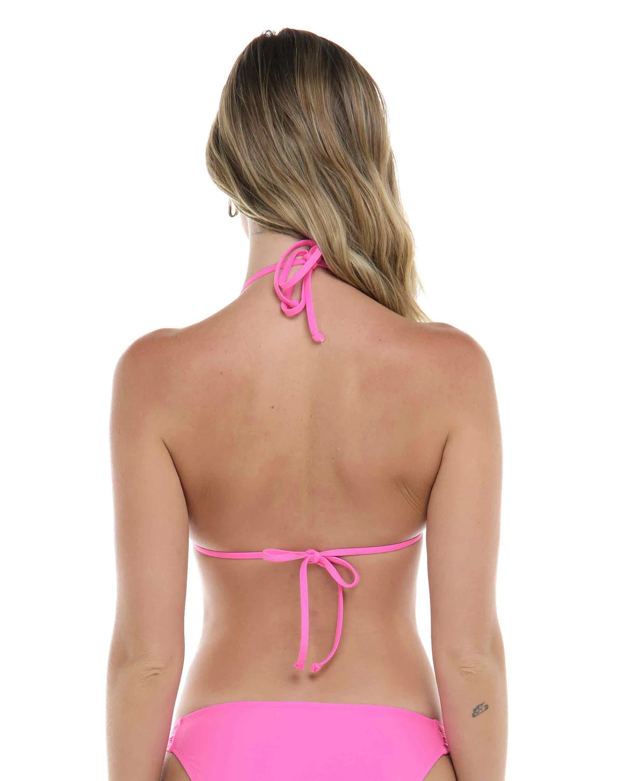 Smoothies Dita Triangle Bikini Top - Sugar Plum - Image 5