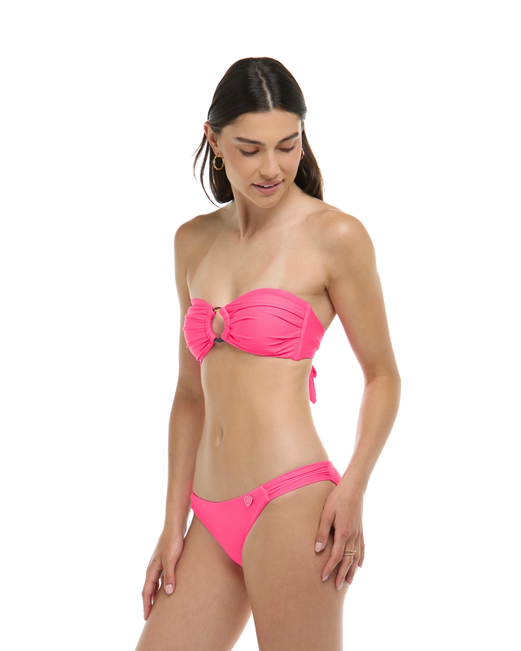 Smoothies Irene Bandeau Top- Bubble Gum - Image 4