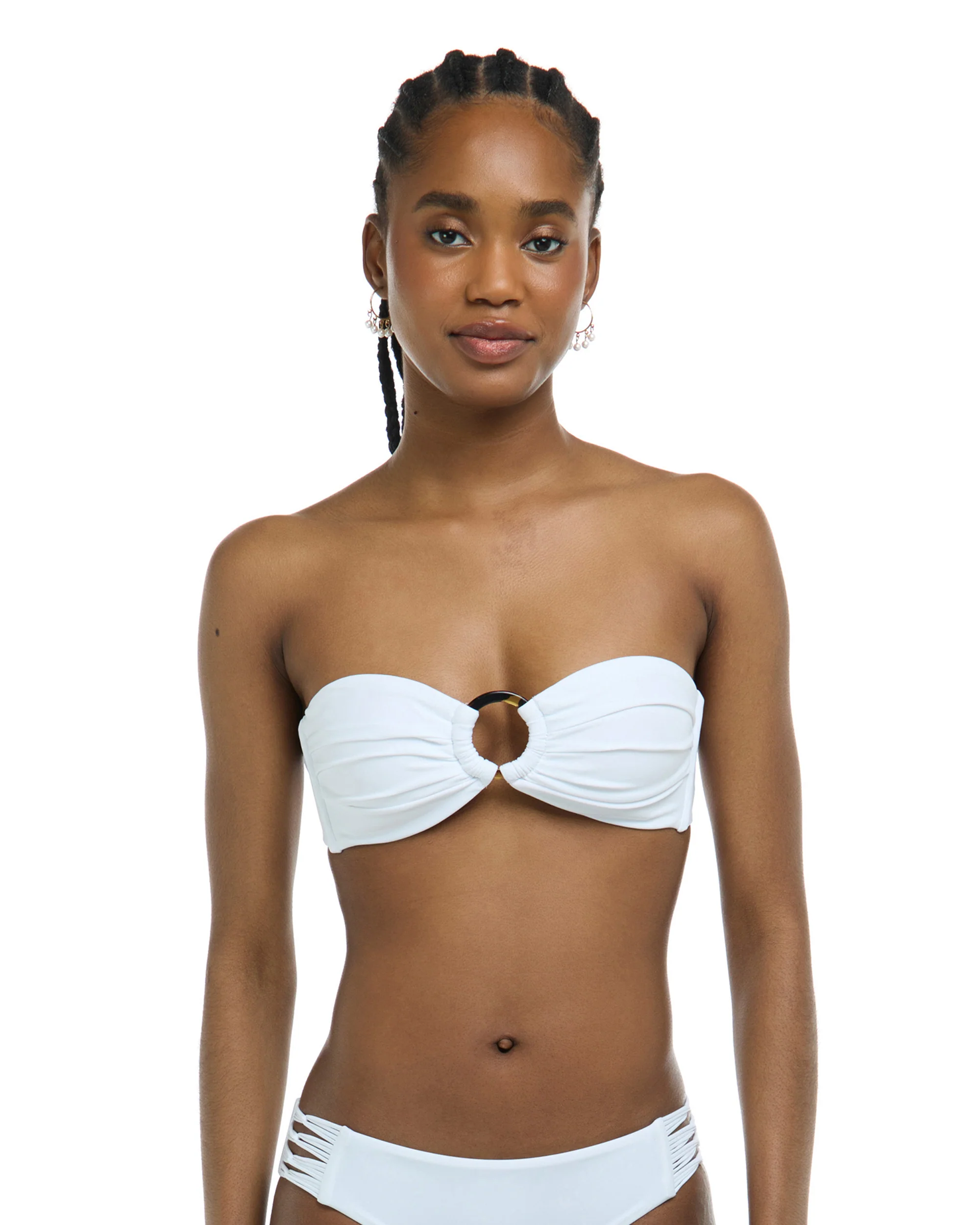 Smoothies Irene Bandeau Top - Snow
