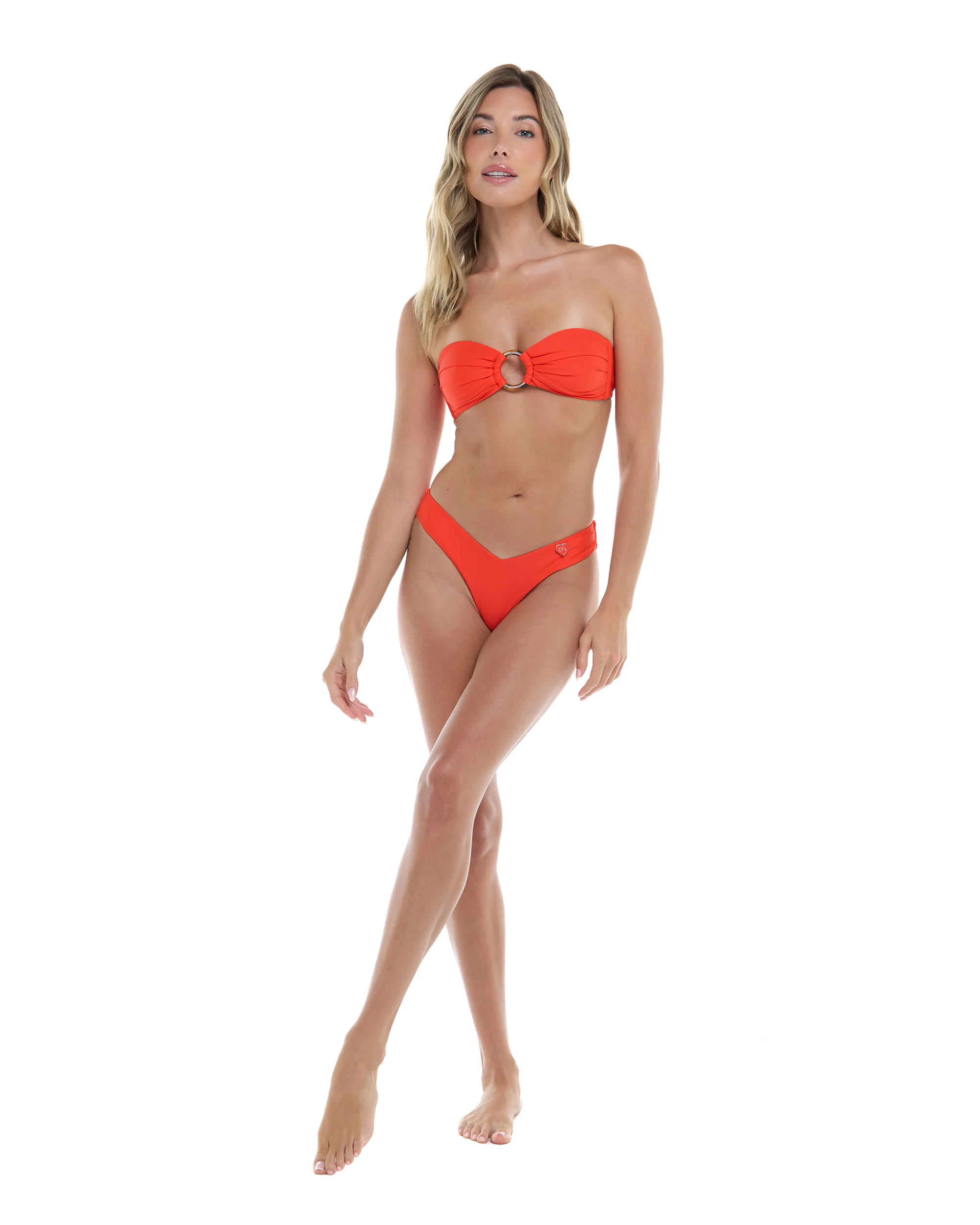 Smoothies Irene Bandeau Top - Poppy - Image 5
