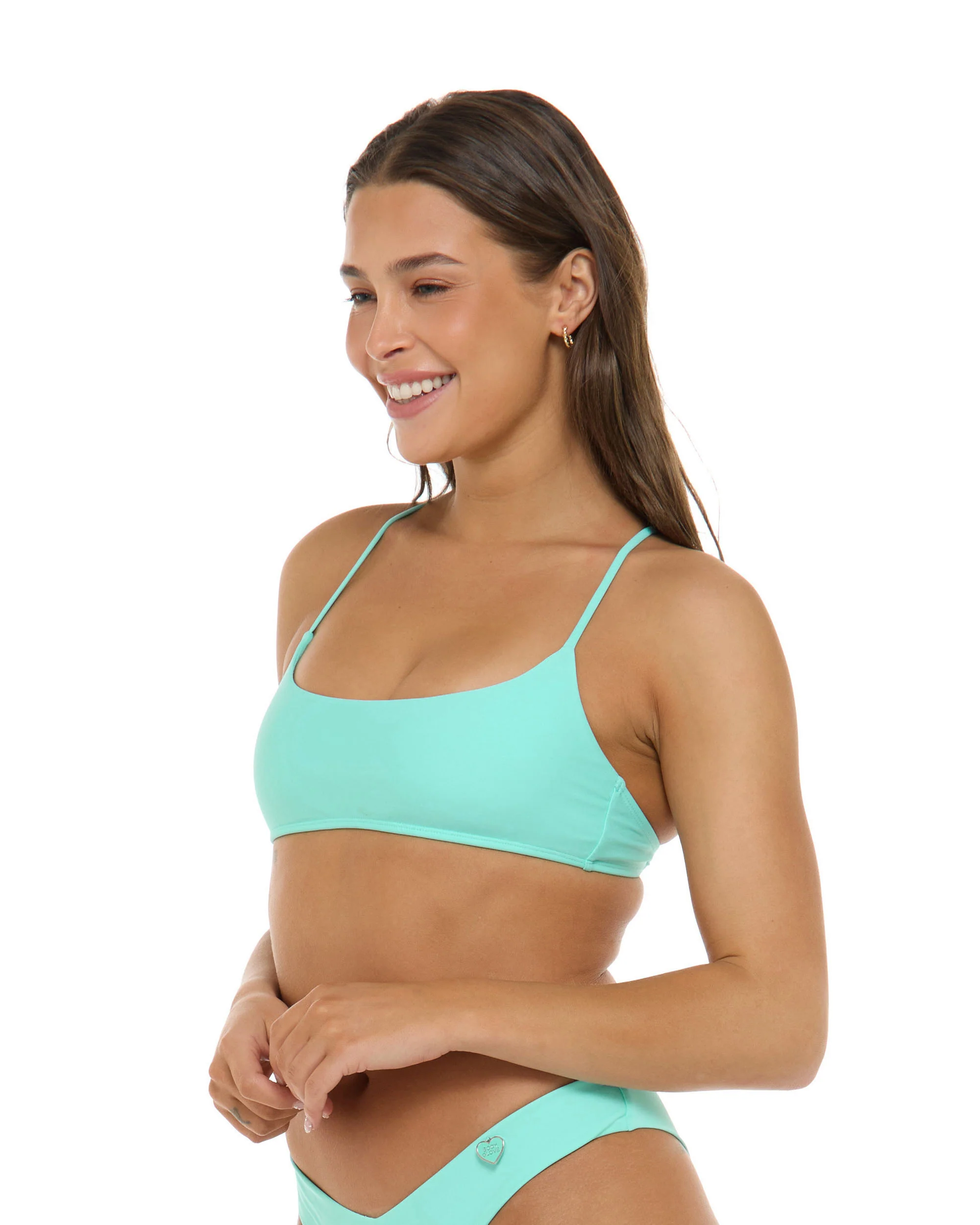 Smoothies Kimi Bralette Top - Sea Mist - Image 3