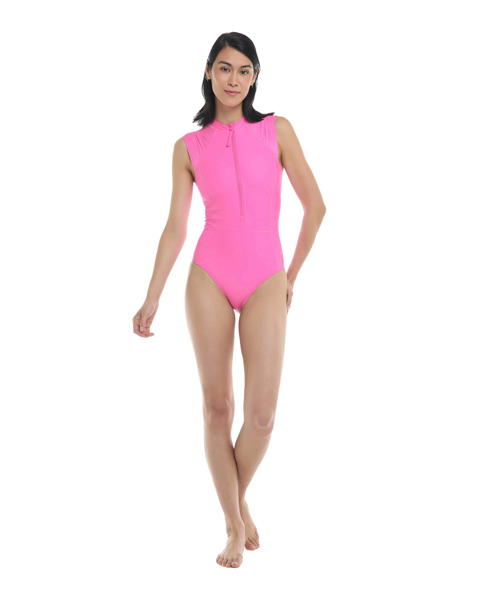 Smoothies Manny One-Piece Swimsuit - Sugar Plum - Image 5