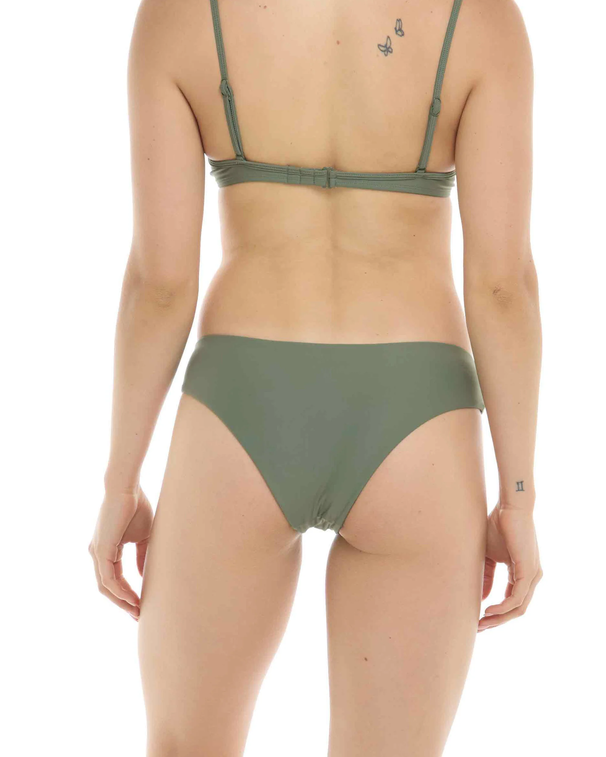 Smoothies Phillis Low Rise Bikini Bottom - Cactus - Image 2