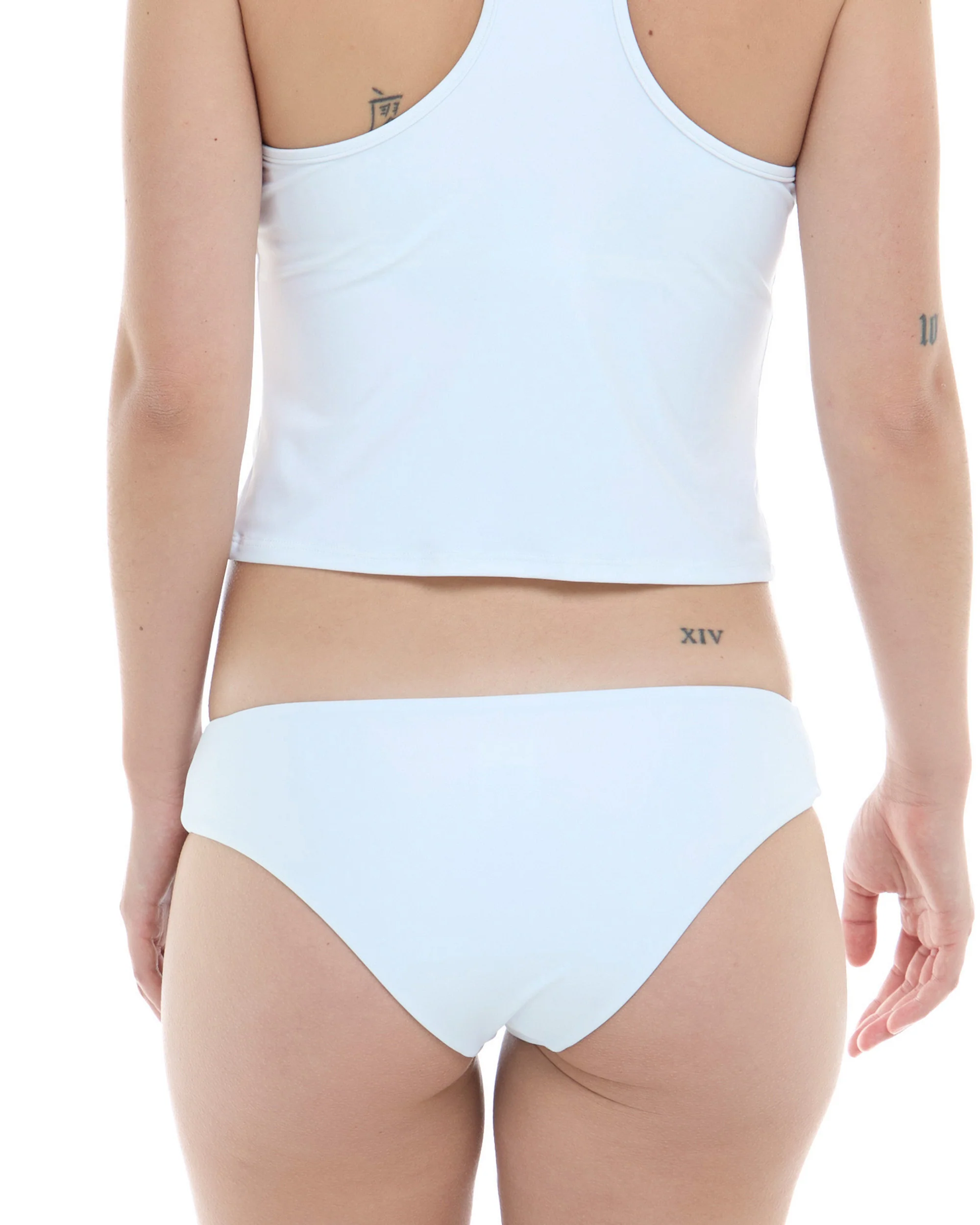 Smoothies Phillis Low Rise Bikini Bottom - Snow - Image 2