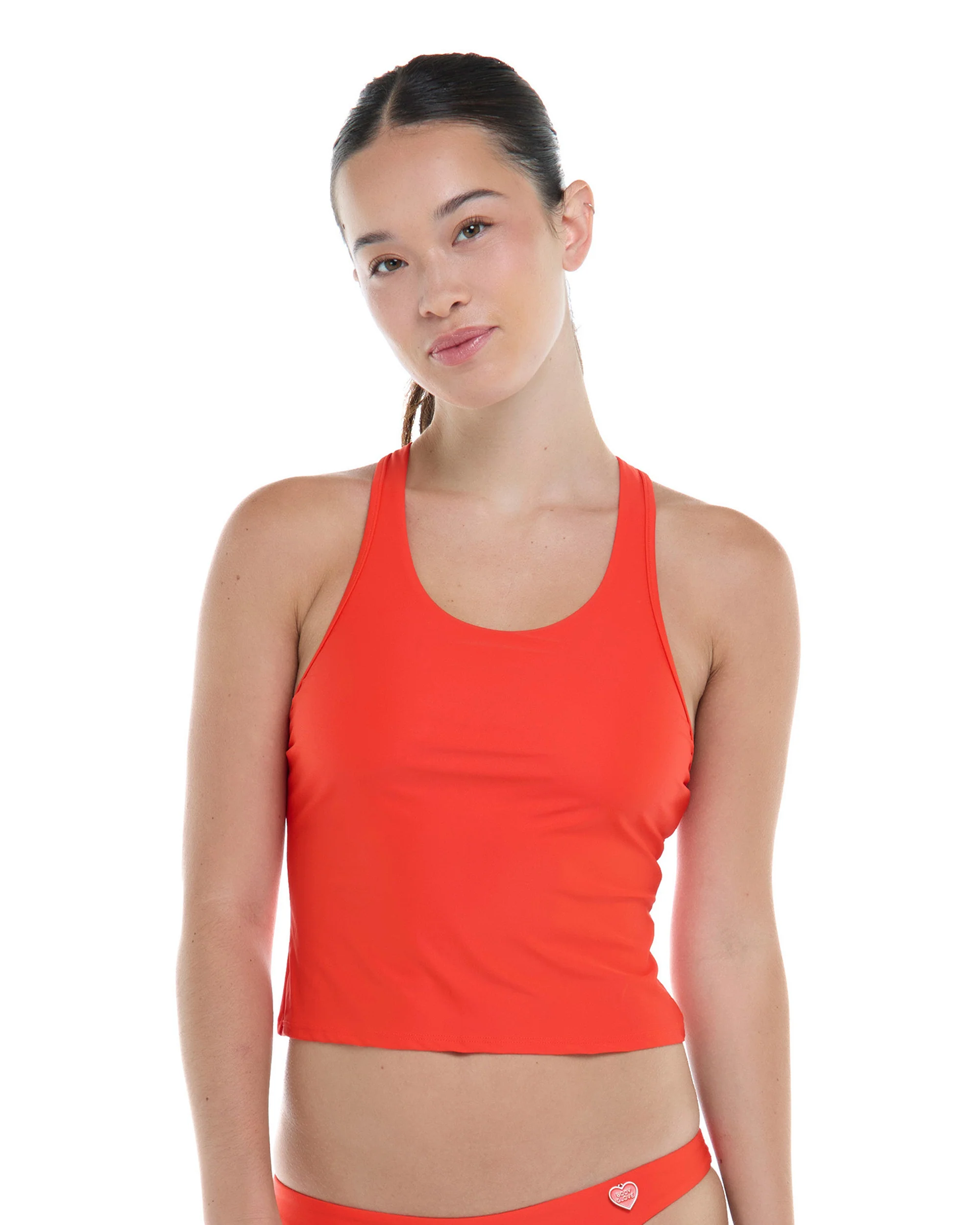 Smoothies Reva Crop Top - Poppy - Image 3