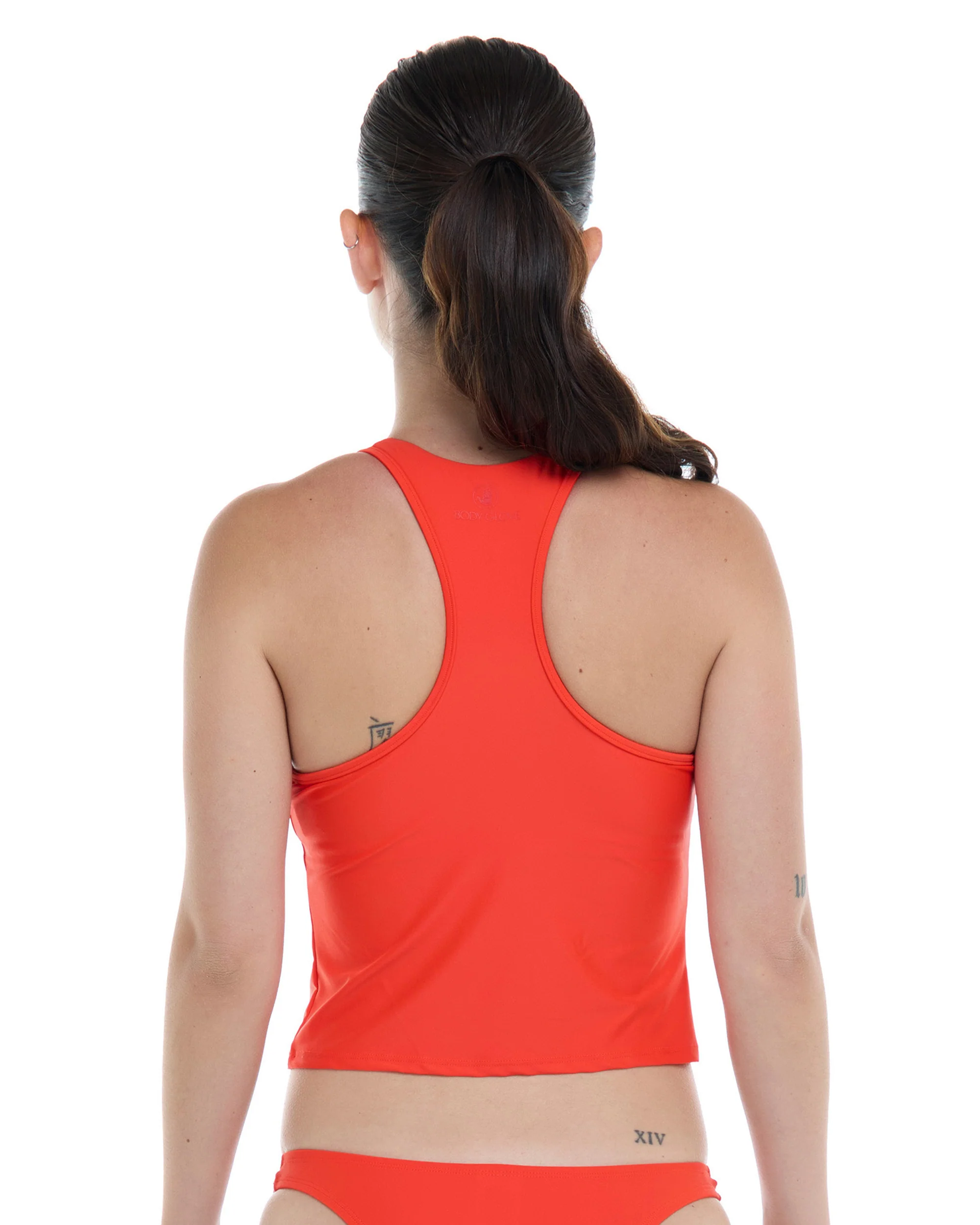 Smoothies Reva Crop Top - Poppy - Image 4