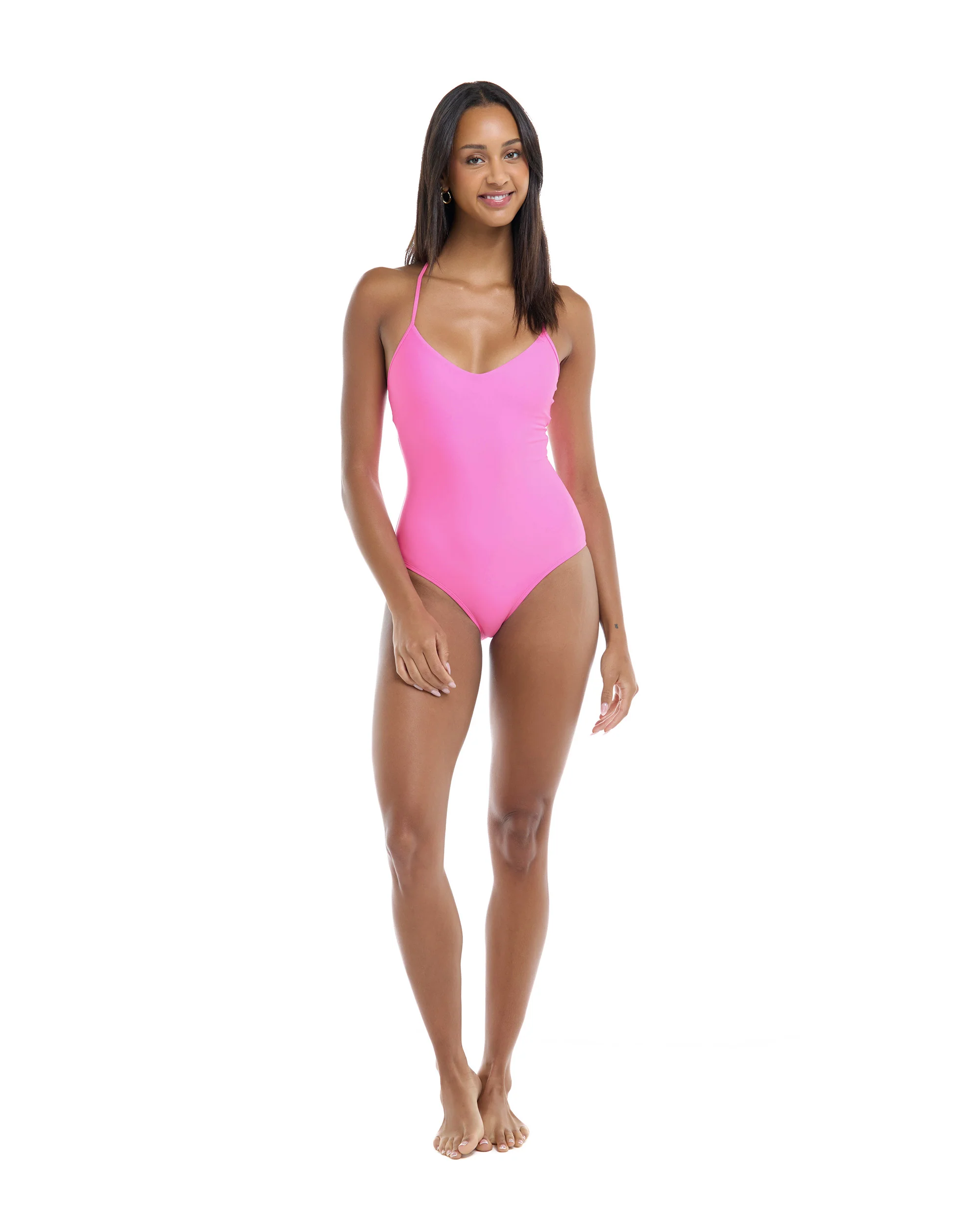 Smoothies Sandbar One-Piece Swimsuit - Sugar Plum - Image 4