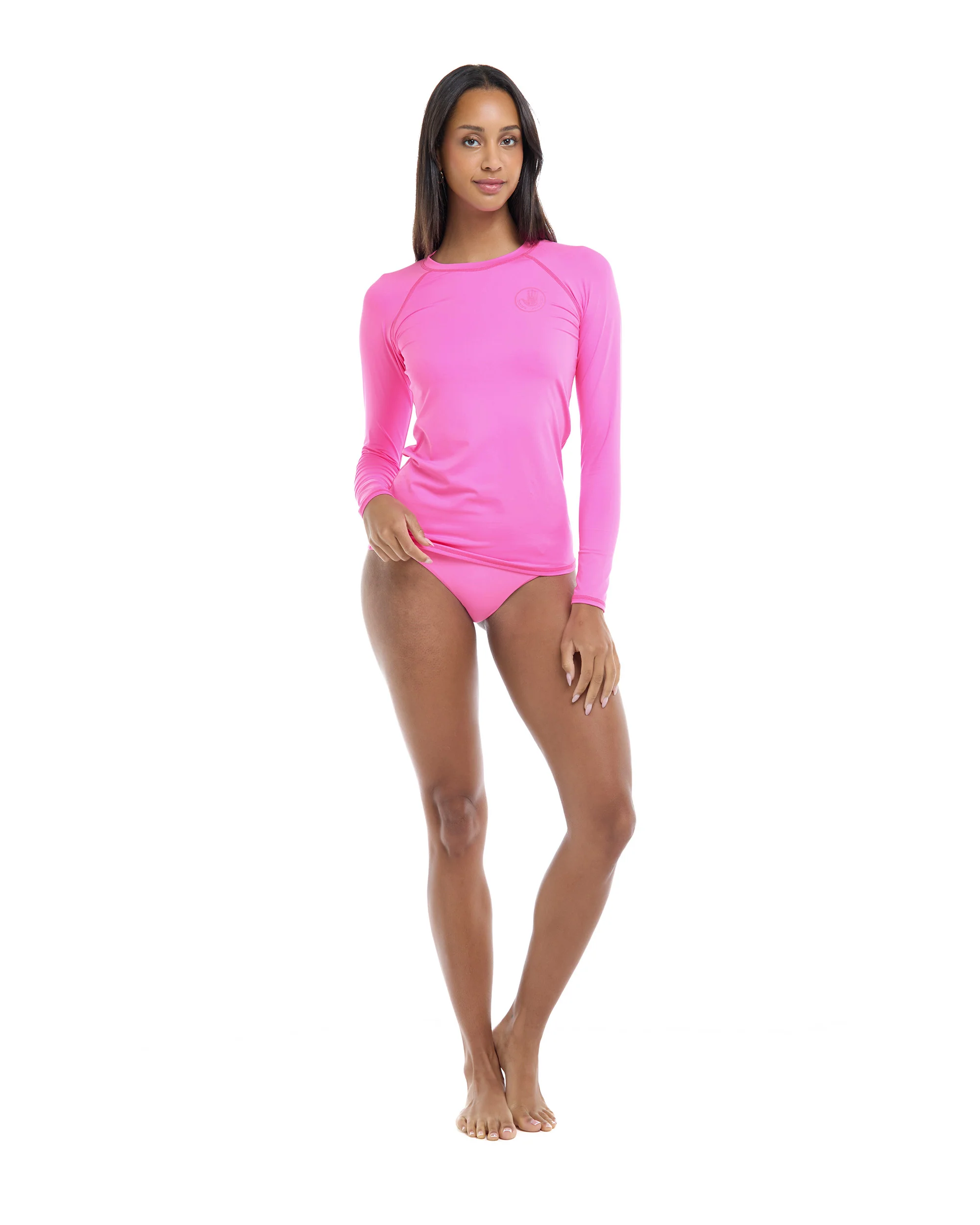 Smoothies Sleek Long Sleeve Rashguard - Sugar Plum - Image 4
