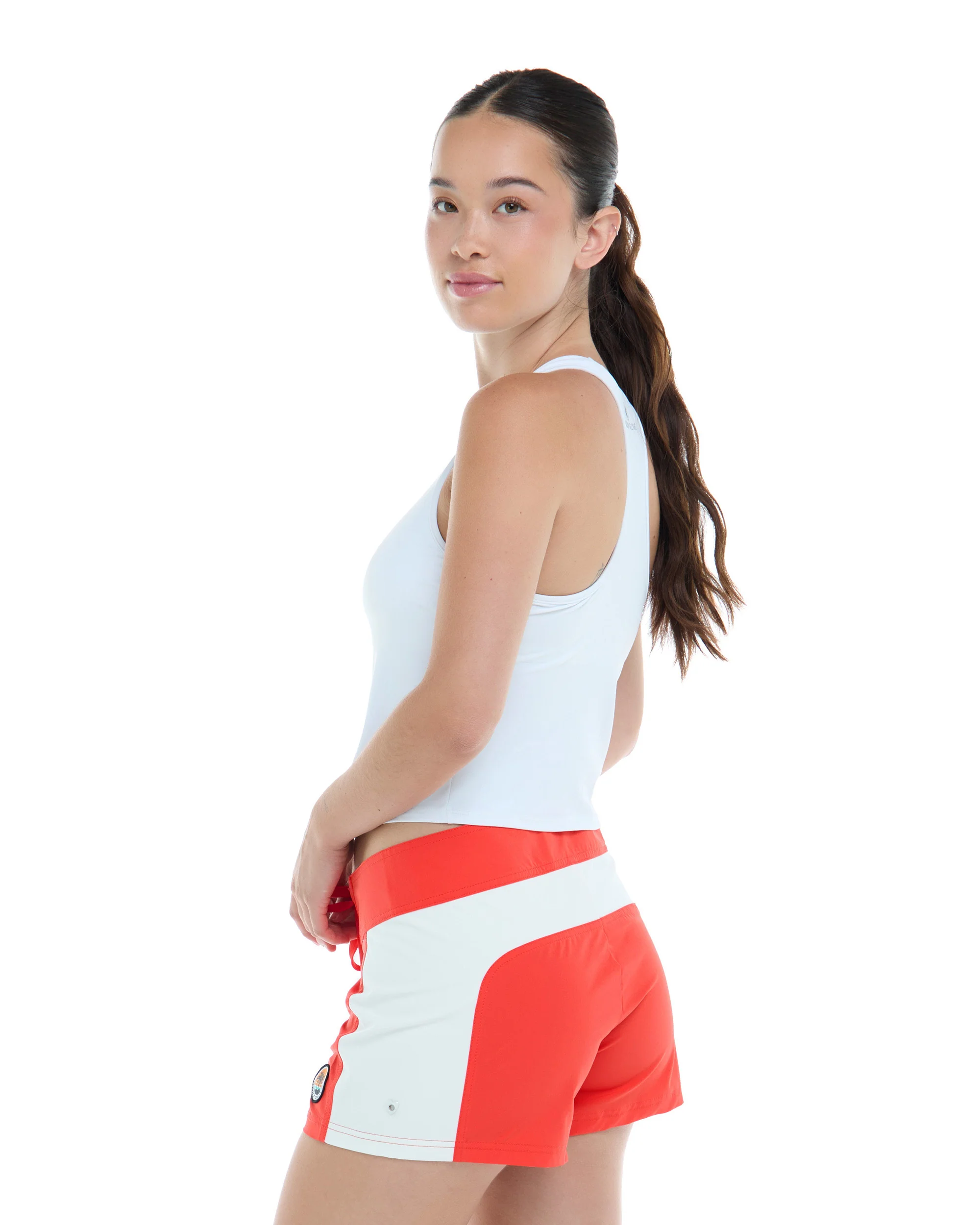 Smoothies Surf Crew Vapor Short - Poppy - Image 4
