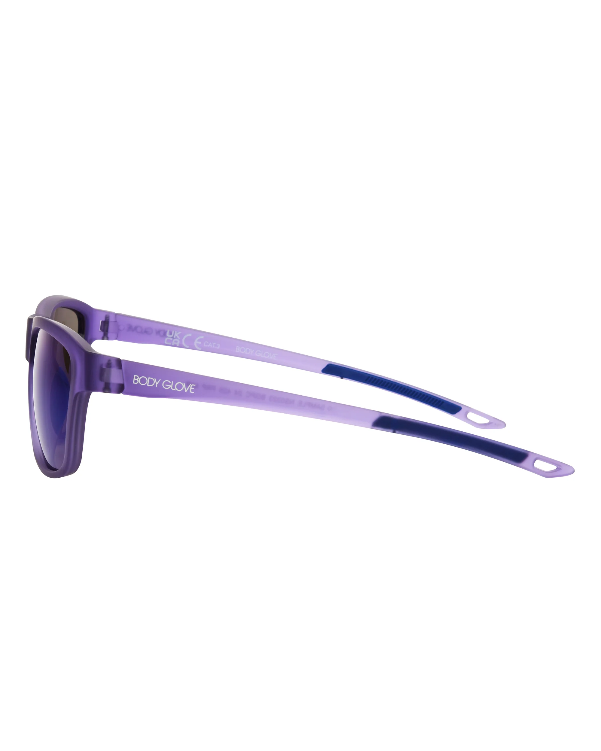 Solitude Square Sunglasses - Purple - Image 3