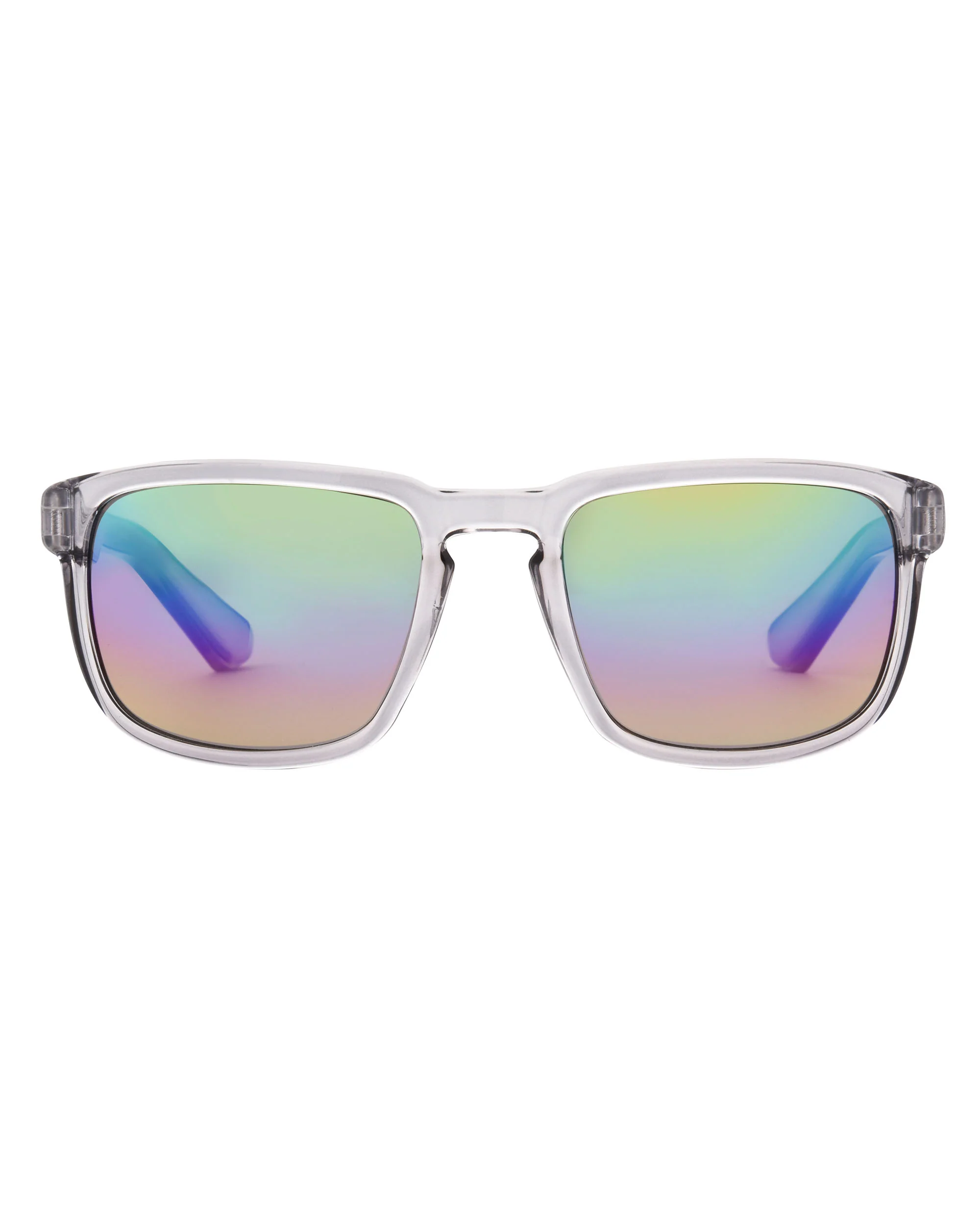 Starry Night Square Sunglasses - Gray - Image 3