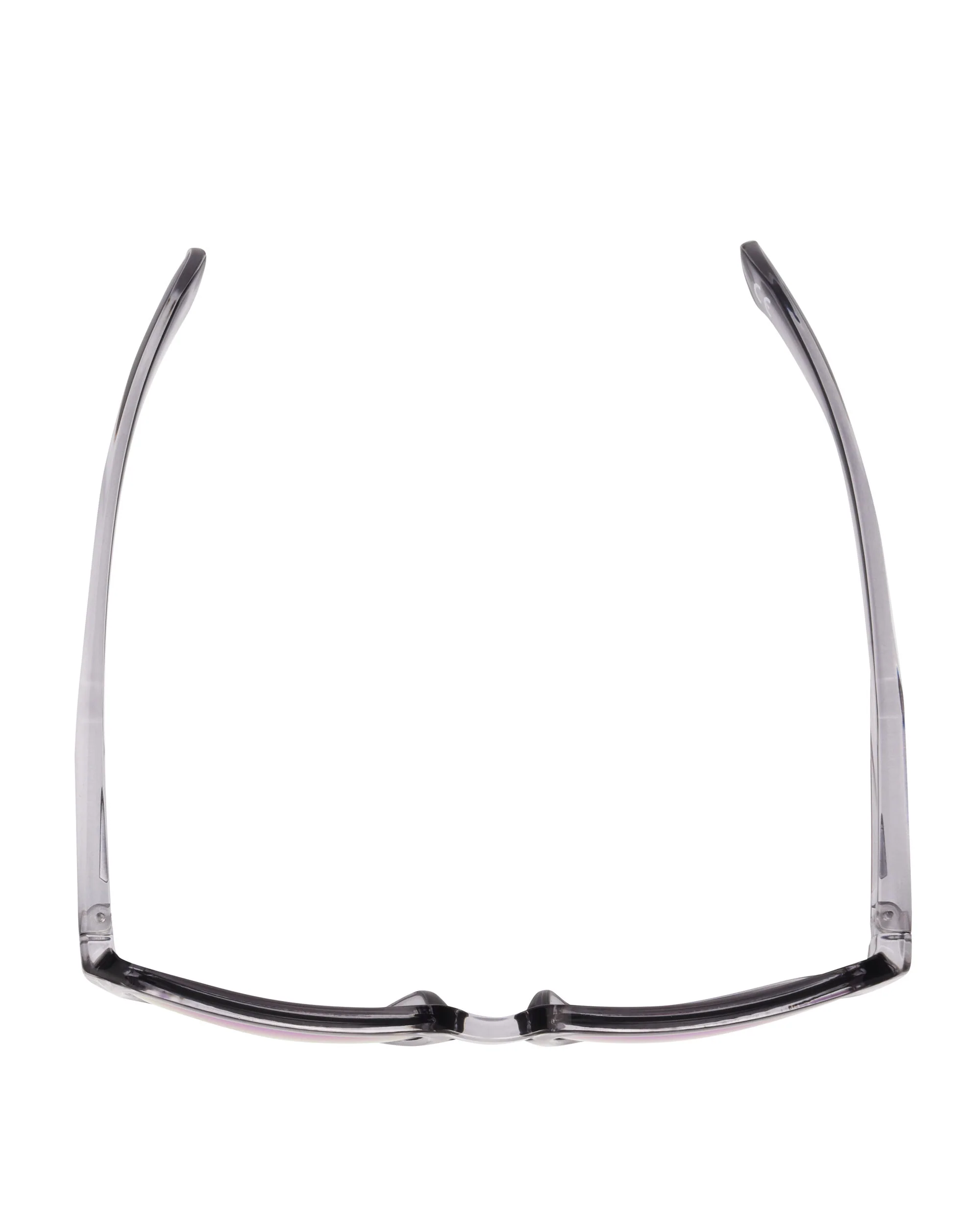 Starry Night Square Sunglasses - Gray - Image 4