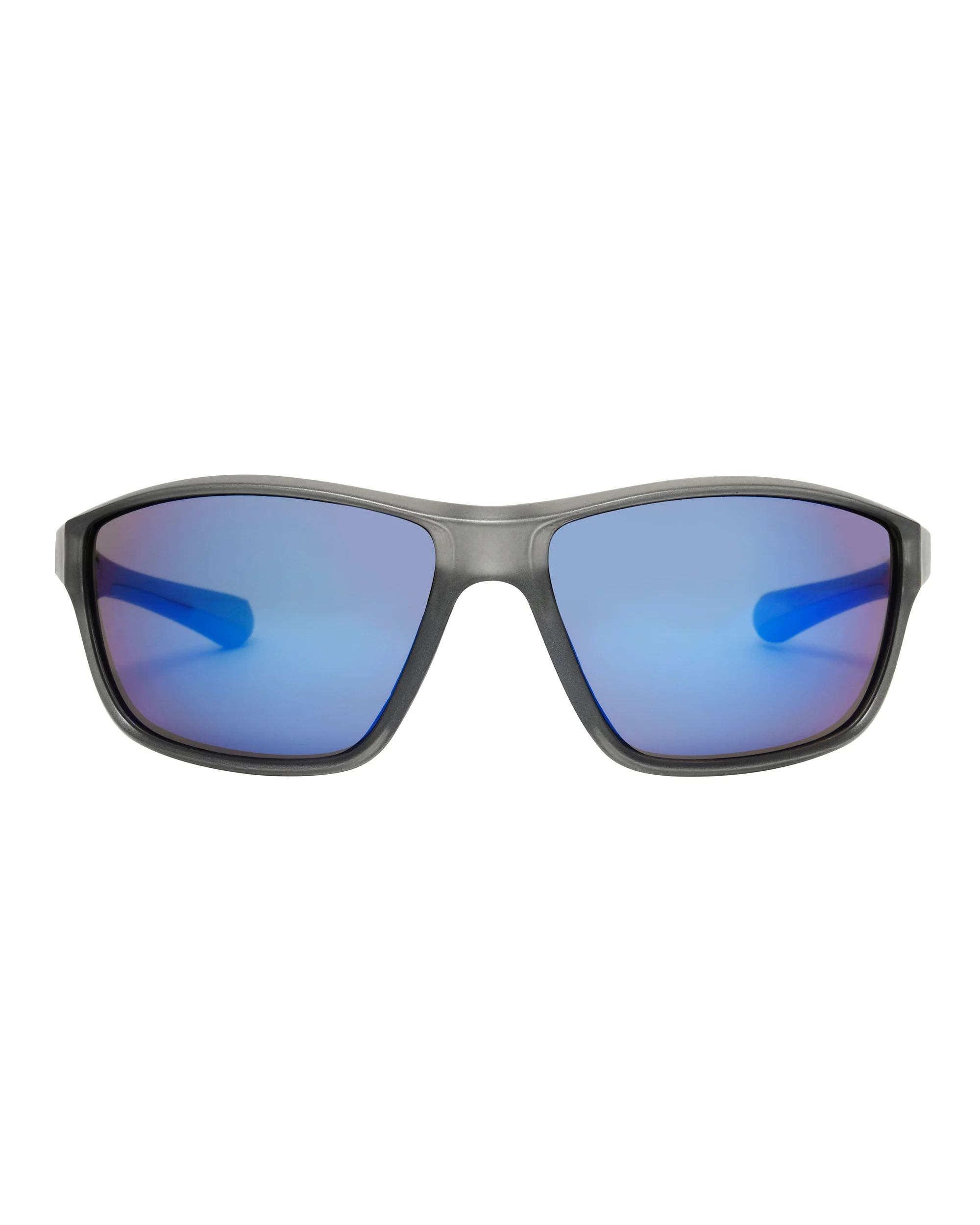 Stoked Wrap Sunglasses - Grey - Image 2
