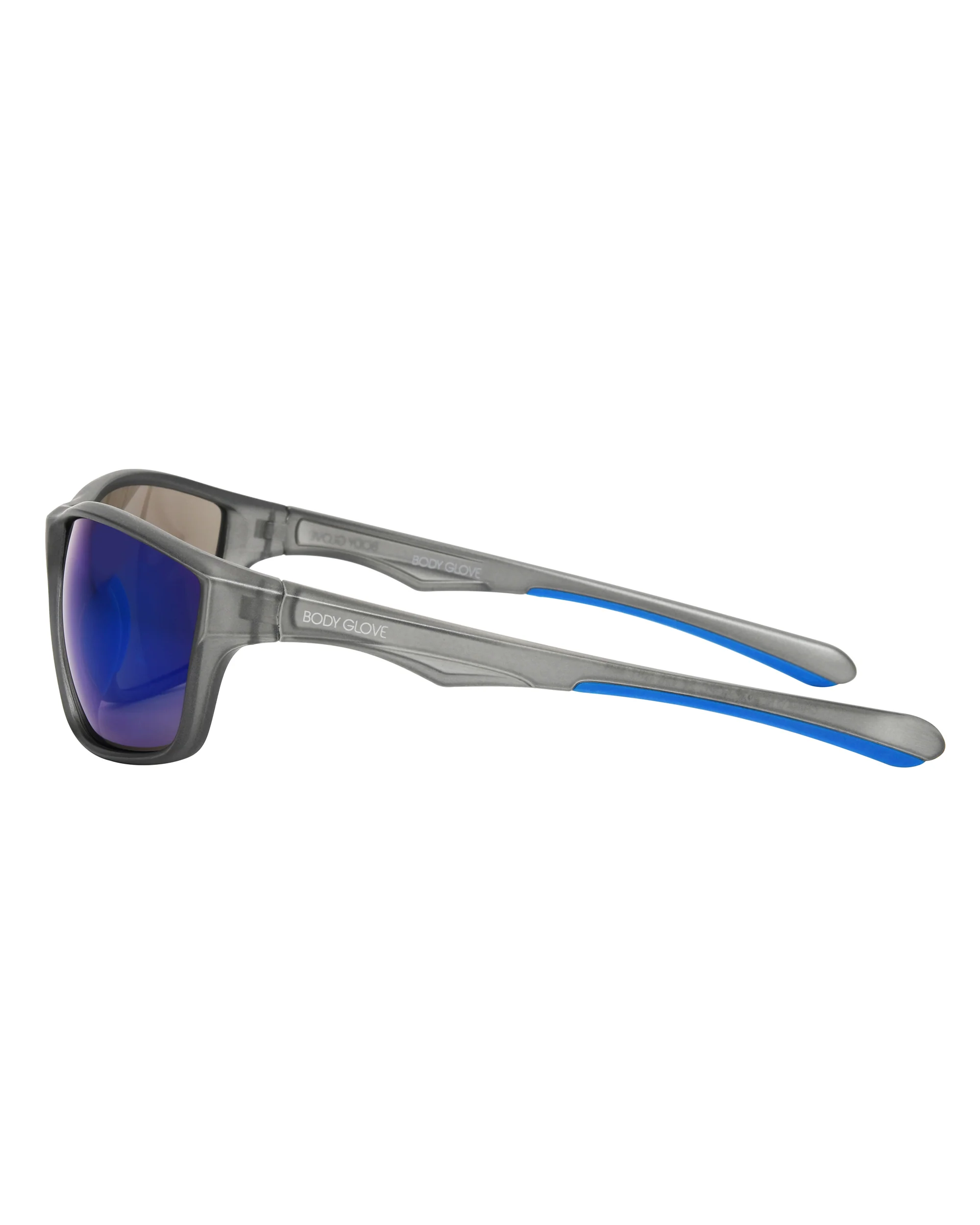 Stoked Wrap Sunglasses - Grey - Image 3