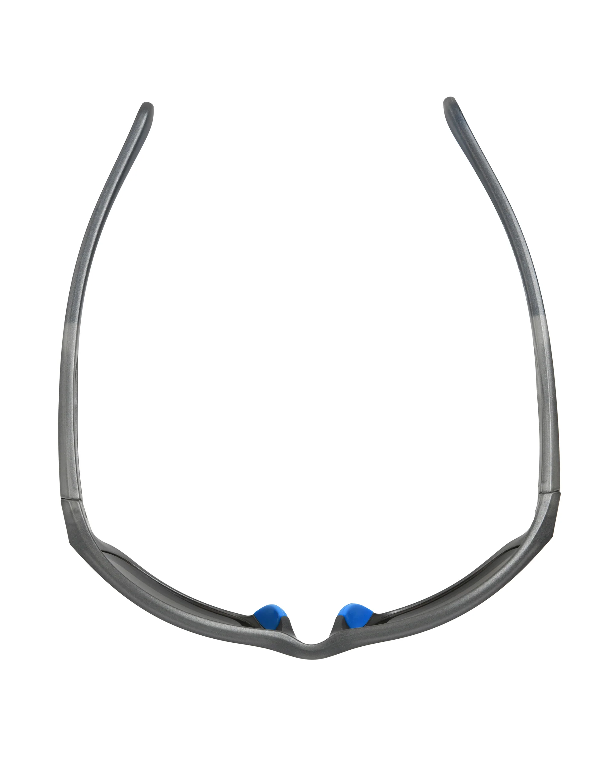 Stoked Wrap Sunglasses - Grey - Image 4