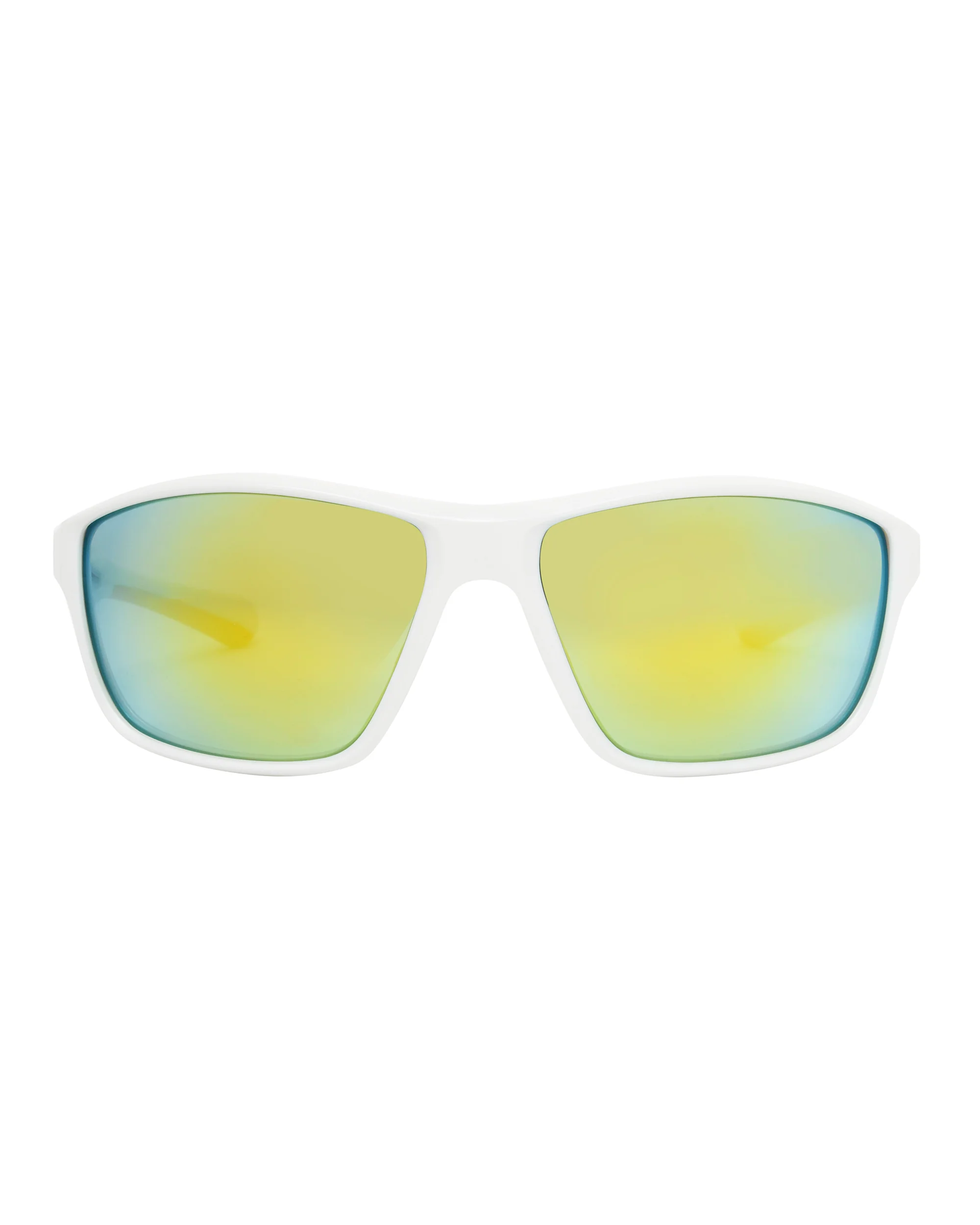 Stoked Wrap Sunglasses - White - Image 2