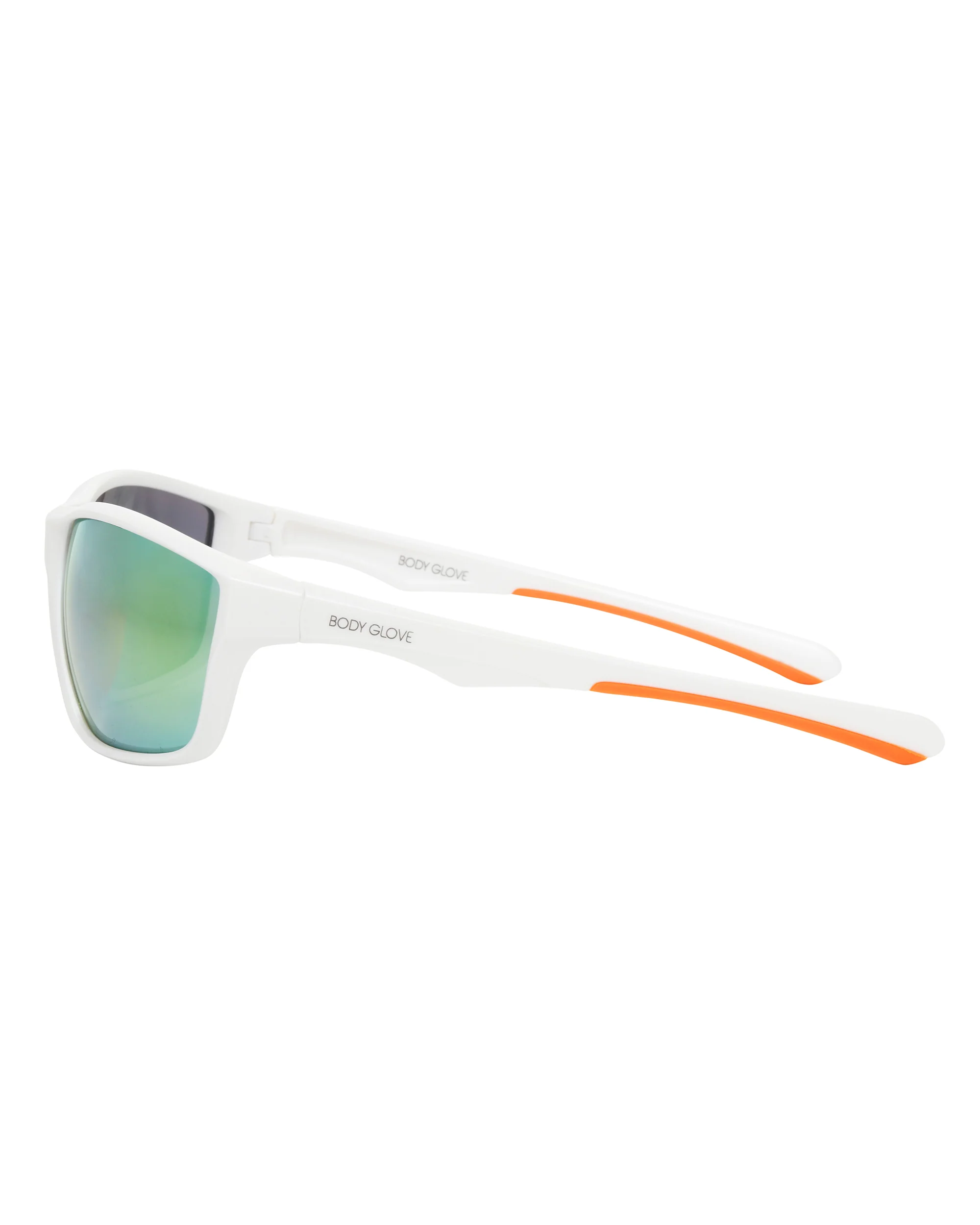 Stoked Wrap Sunglasses - White - Image 3