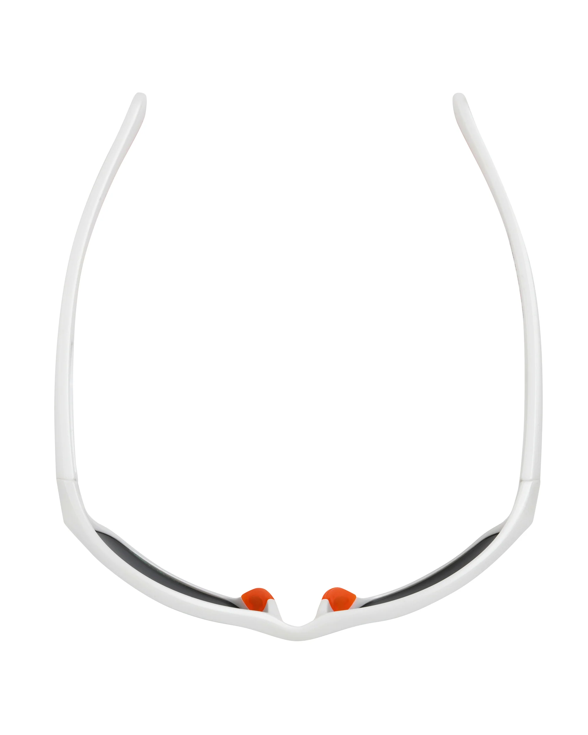Stoked Wrap Sunglasses - White - Image 4