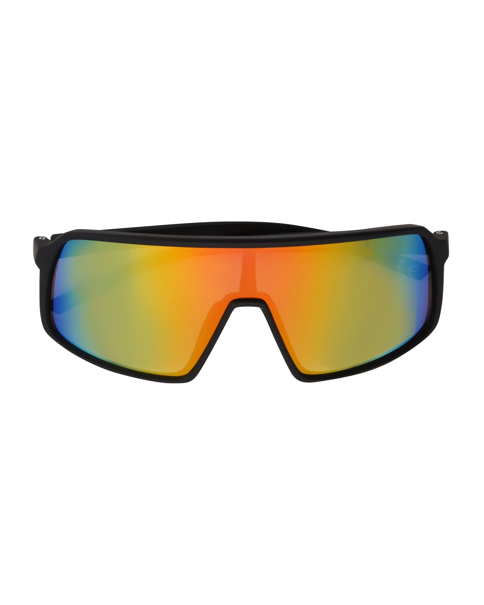 Sunlit Shield Sunglasses - Black - Image 3