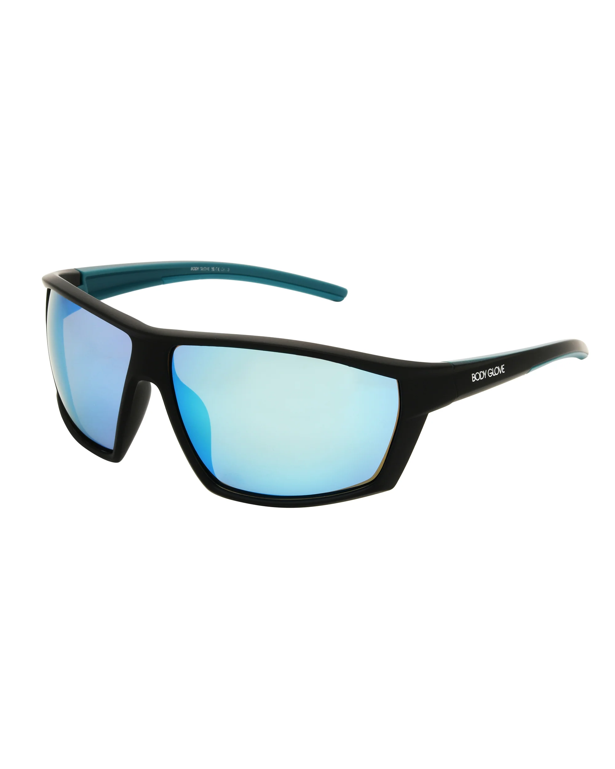 Tranquil Polarized Sunglasses - Black / Blue
