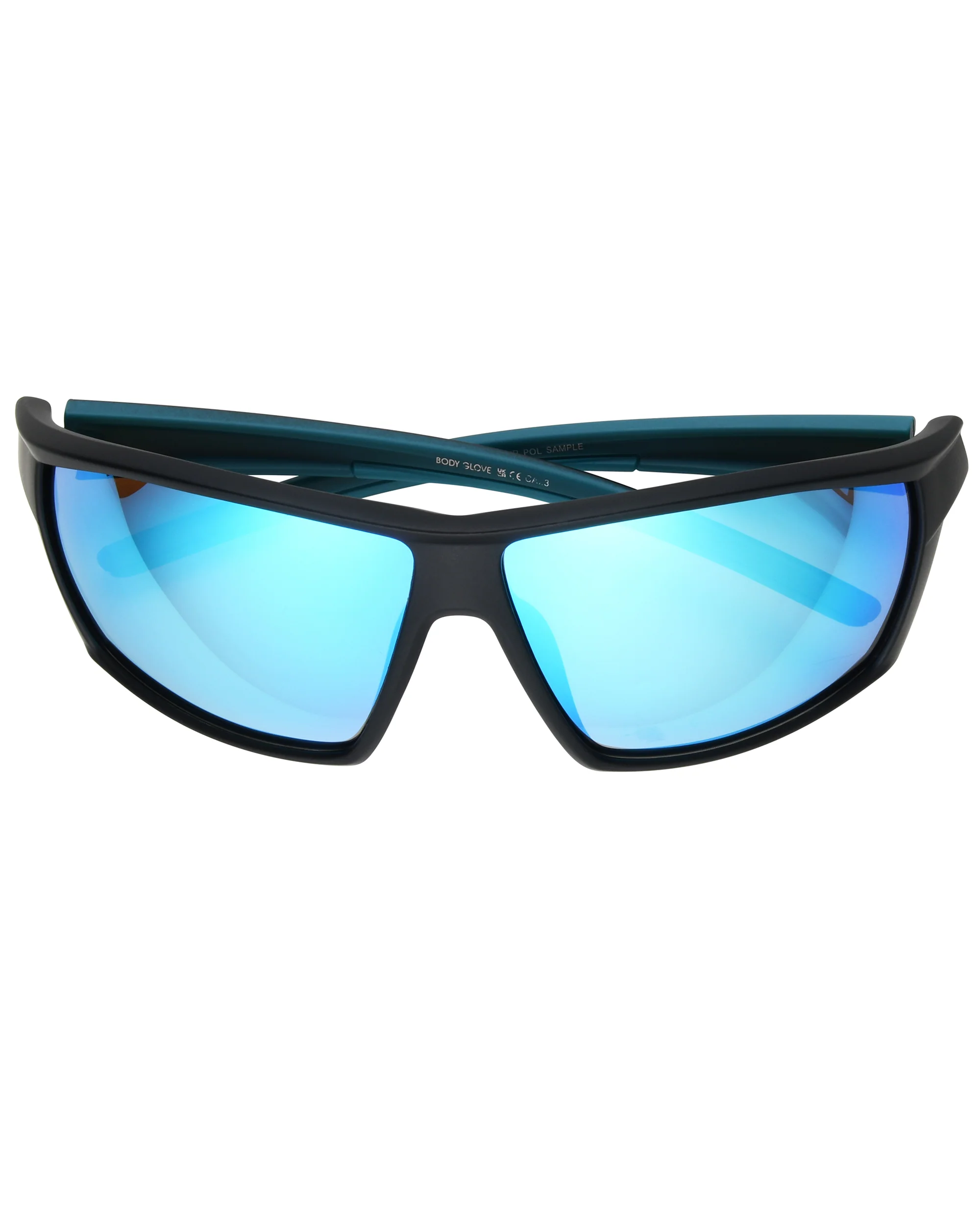 Tranquil Polarized Sunglasses - Black / Blue - Image 2