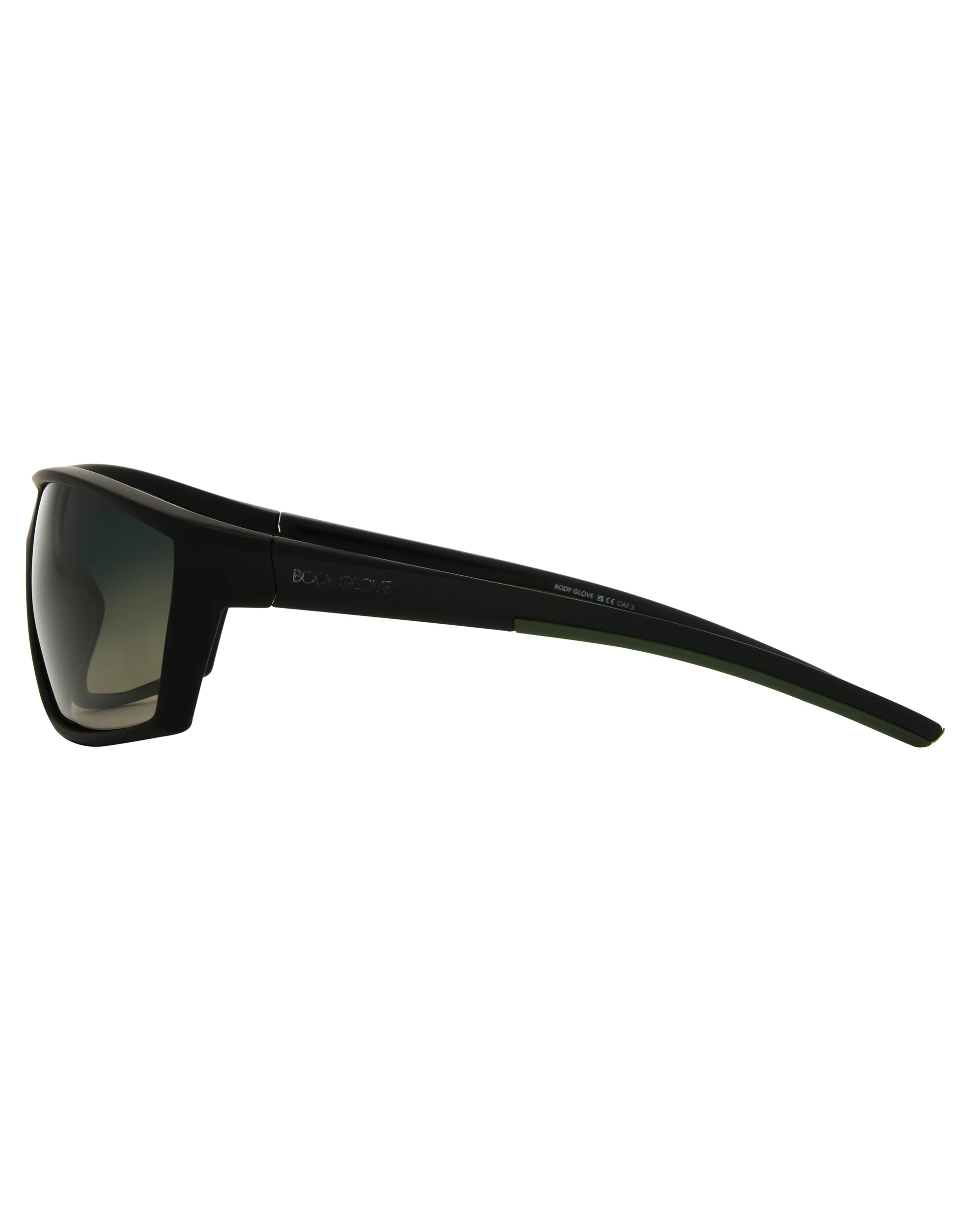 Tranquil Polarized Sunglasses - Black / Green - Image 5