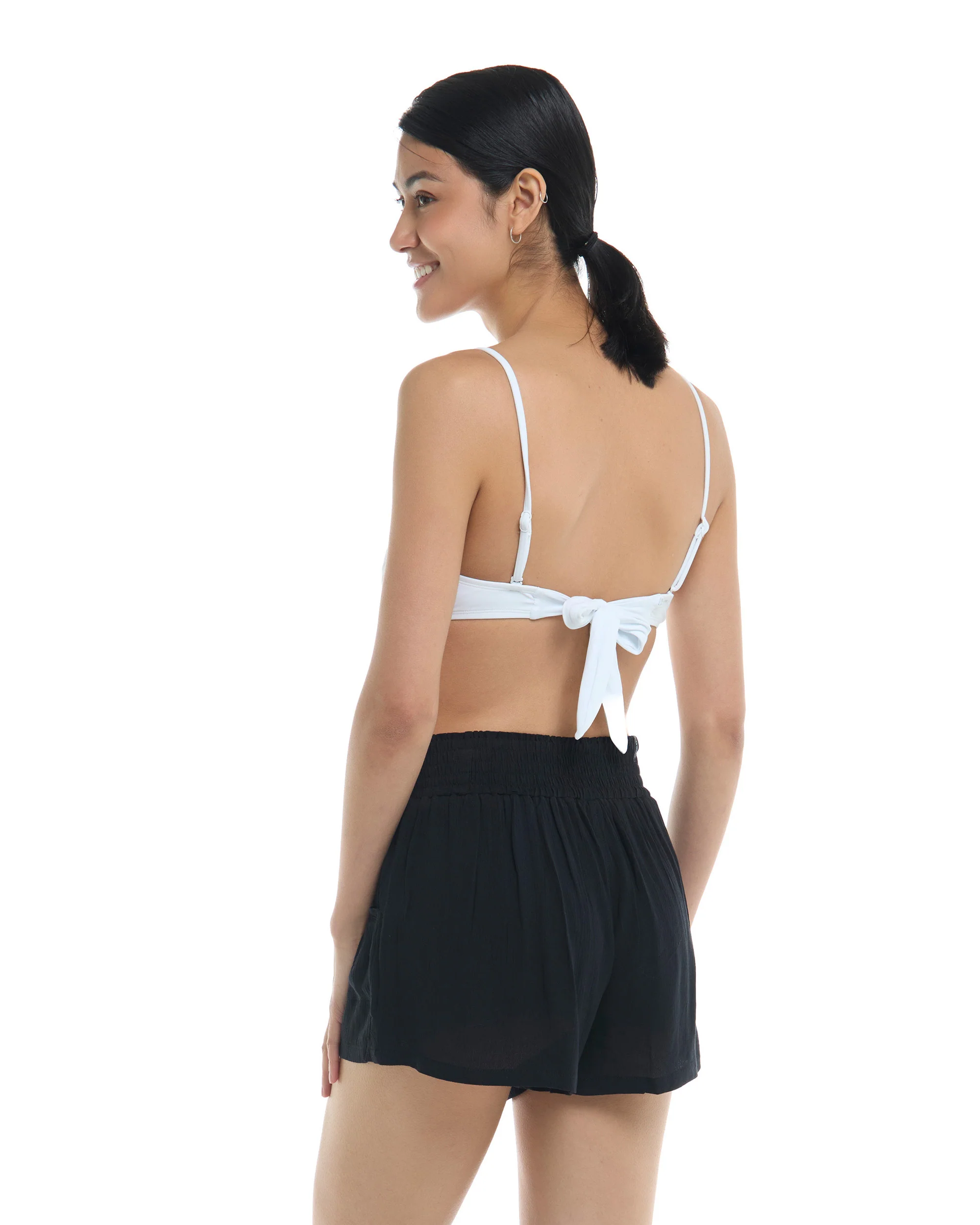 Violet Short - Black - Image 5
