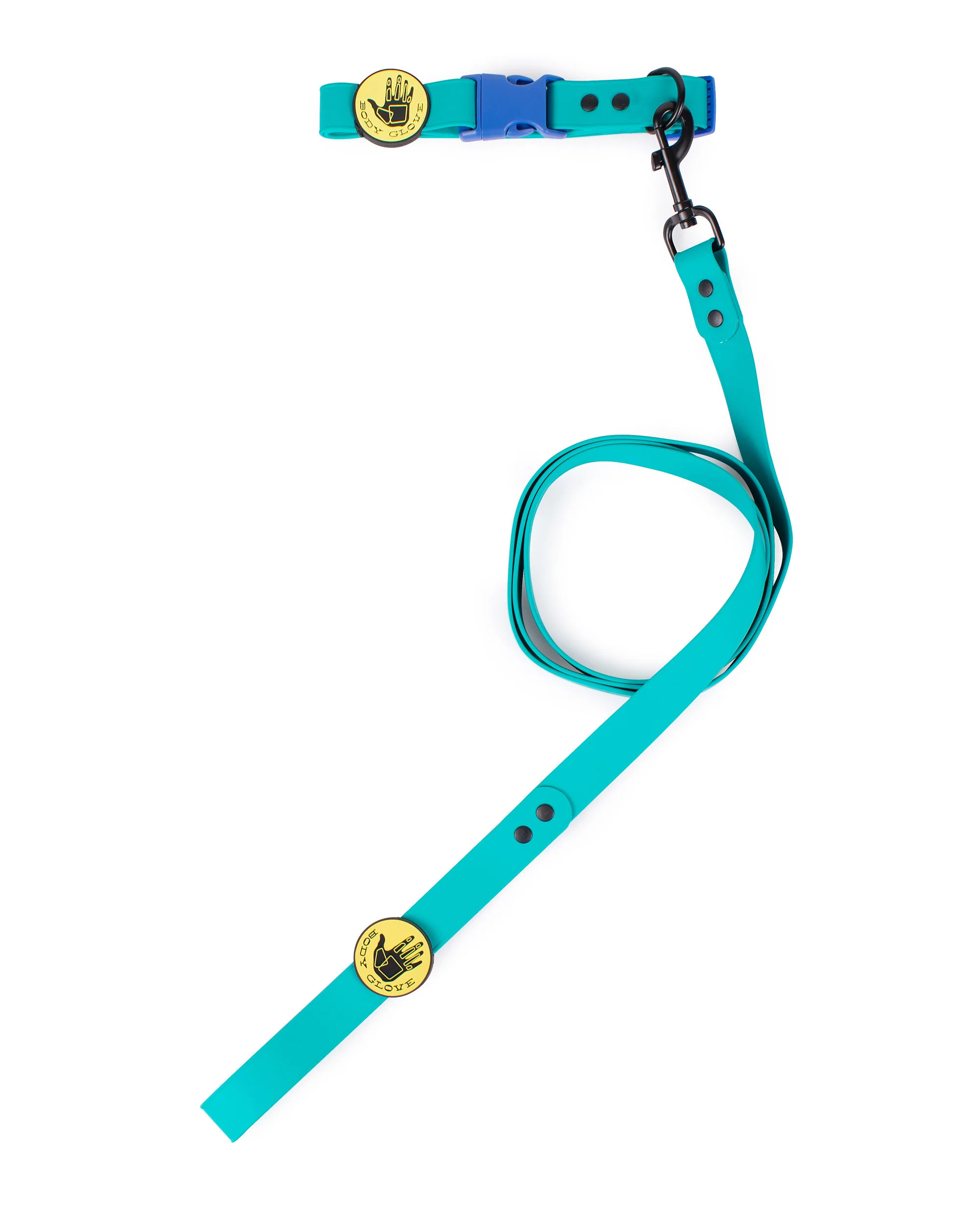Waterproof Collar - Teal - Image 10