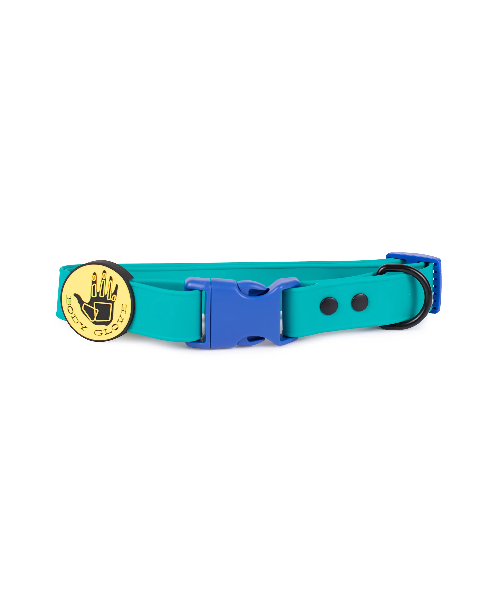 Waterproof Collar - Teal - Image 4