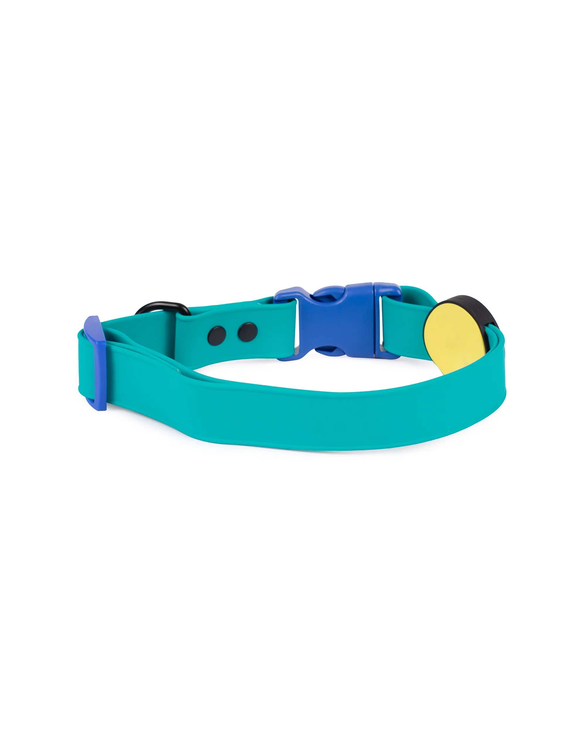Waterproof Collar - Teal - Image 6