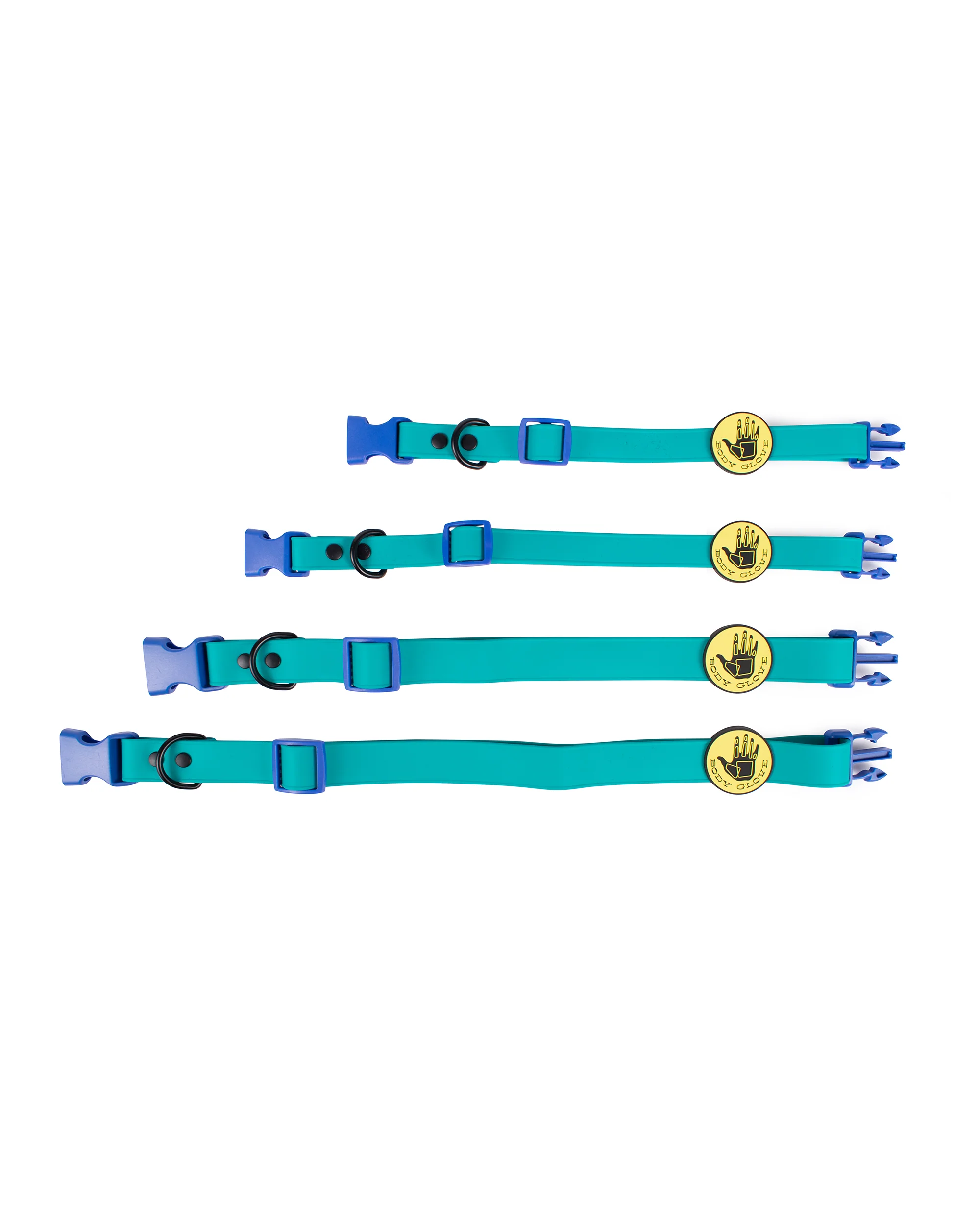 Waterproof Collar - Teal - Image 9