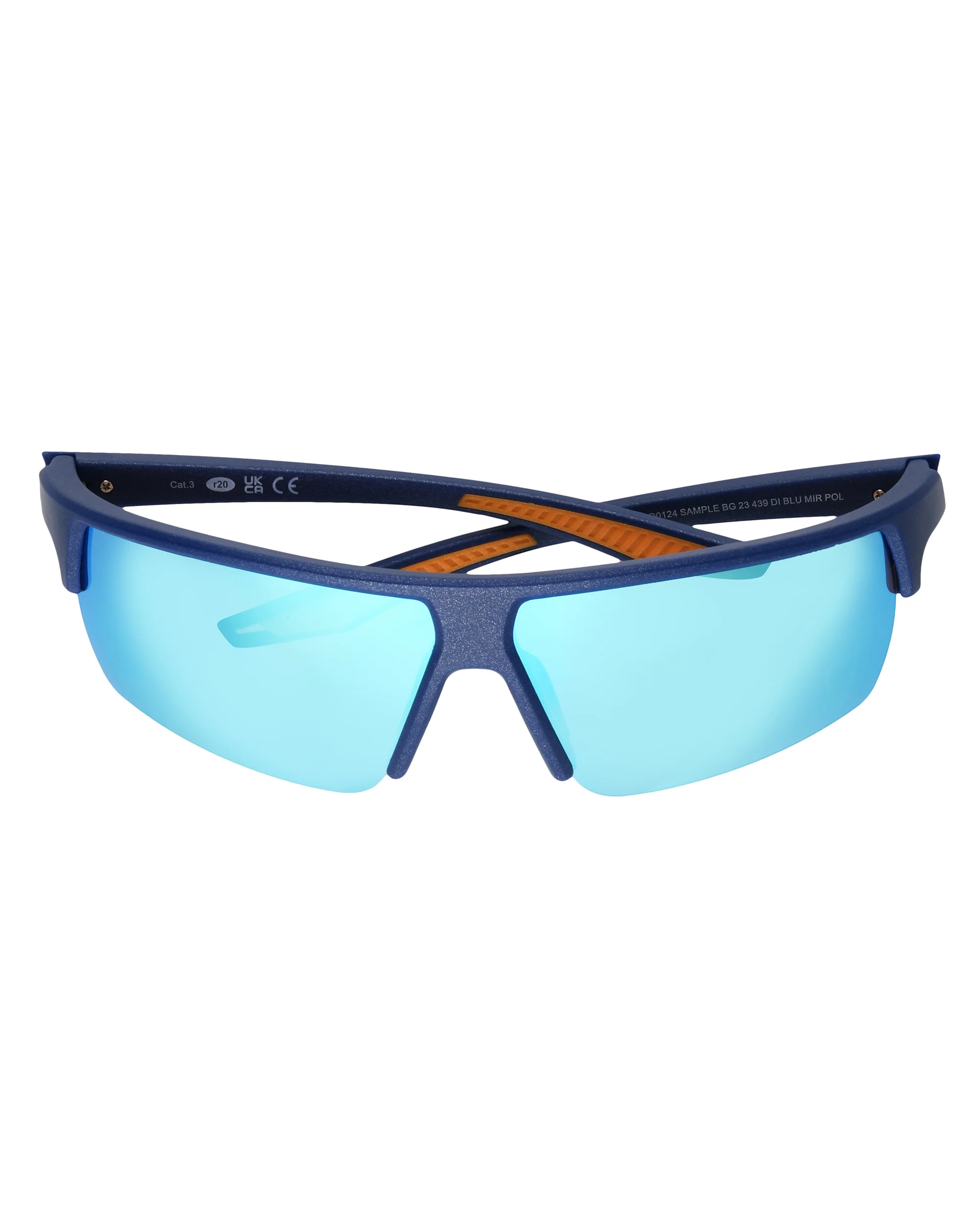 Wavecrest Polarized Sunglasses - Blue / Green / Black - Image 2