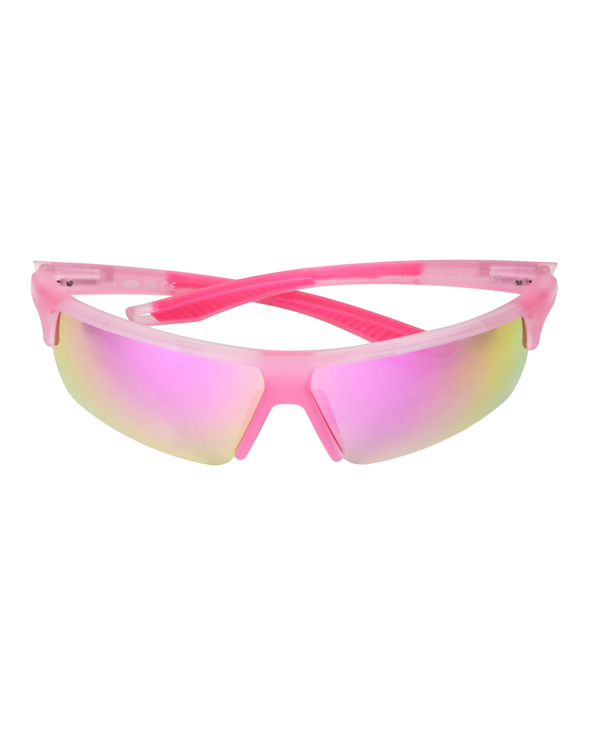 Wavecrest Polarized Sunglasses - Pink - Image 2