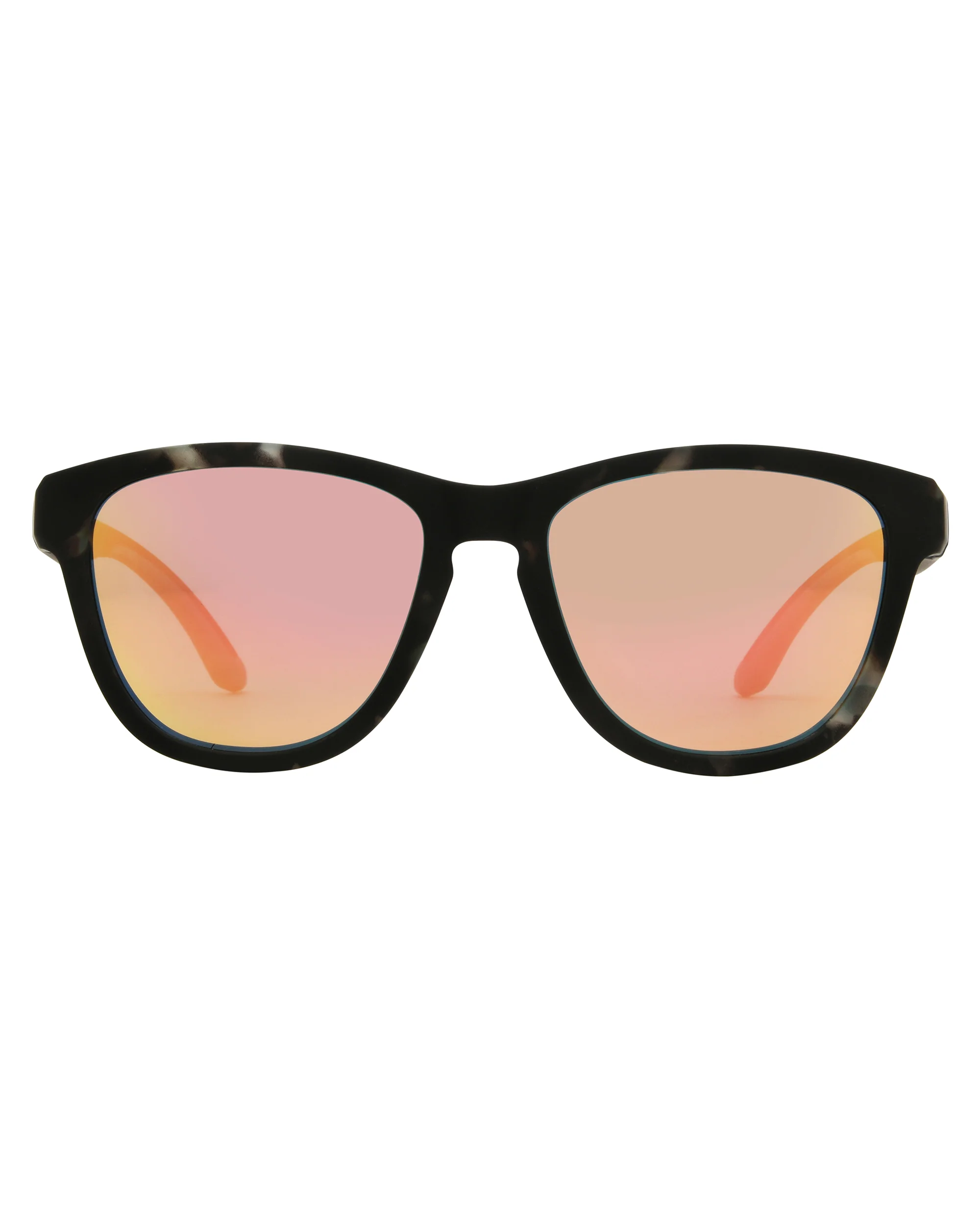 Zenith Polarized Sunglasses - Tort / Peach - Image 3